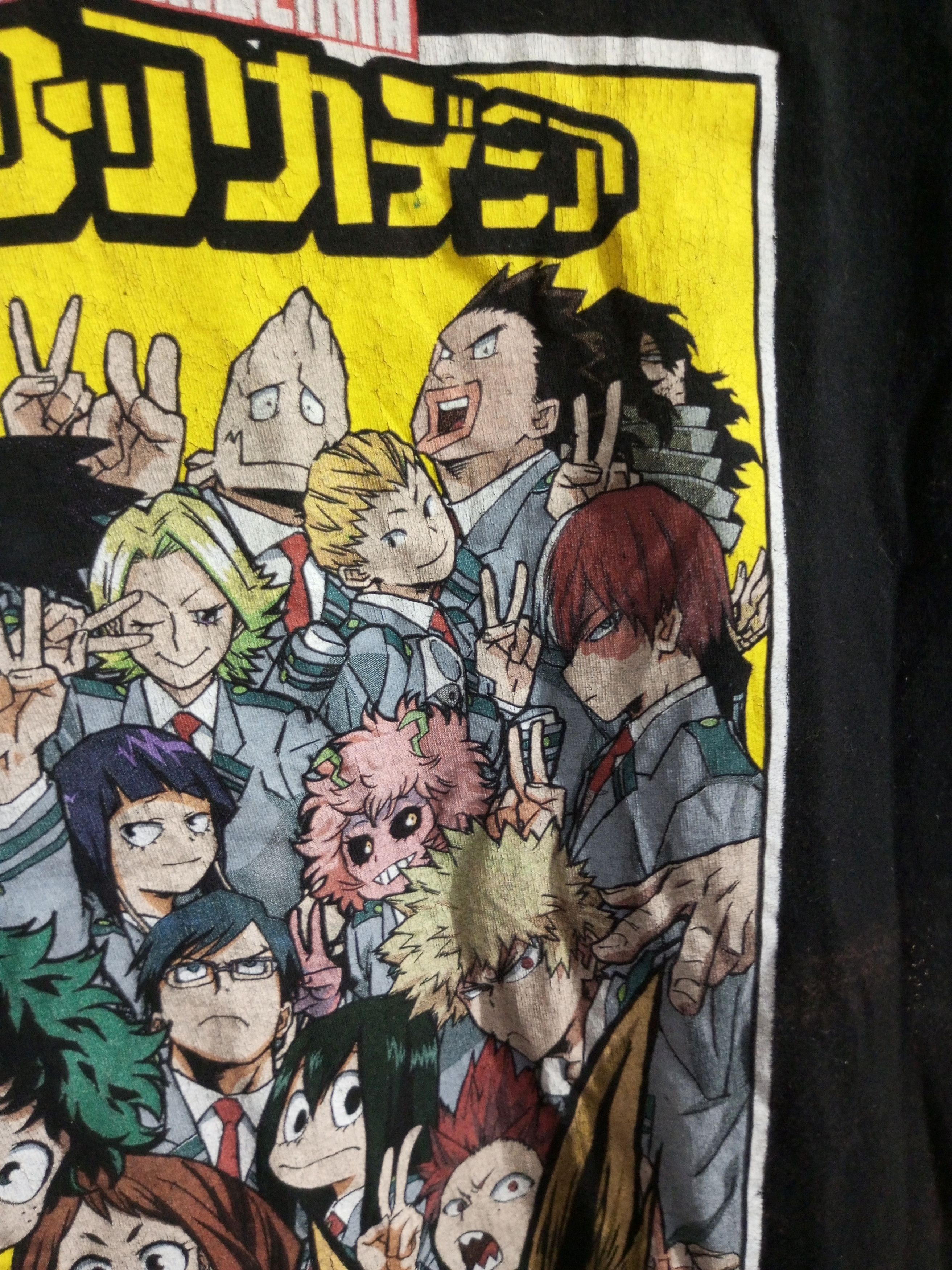 Japanese Brand My hero academia character tshirt Size US L / EU 52-54 / 3 - 3 Thumbnail