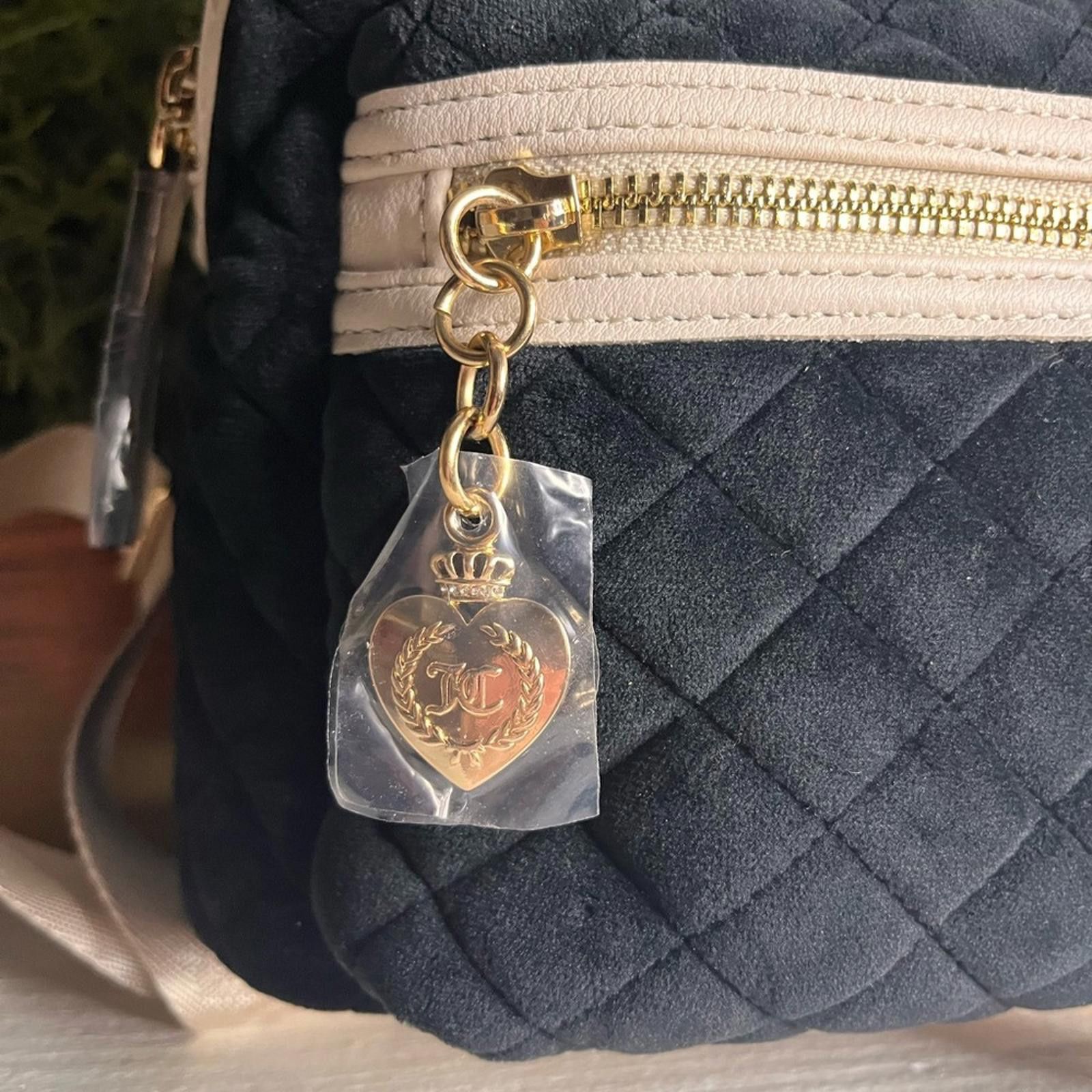 Juicy Couture Jeans Juicy Couture Royalty Backpack With Matching Wallet NWT Size ONE SIZE - 4 Thumbnail