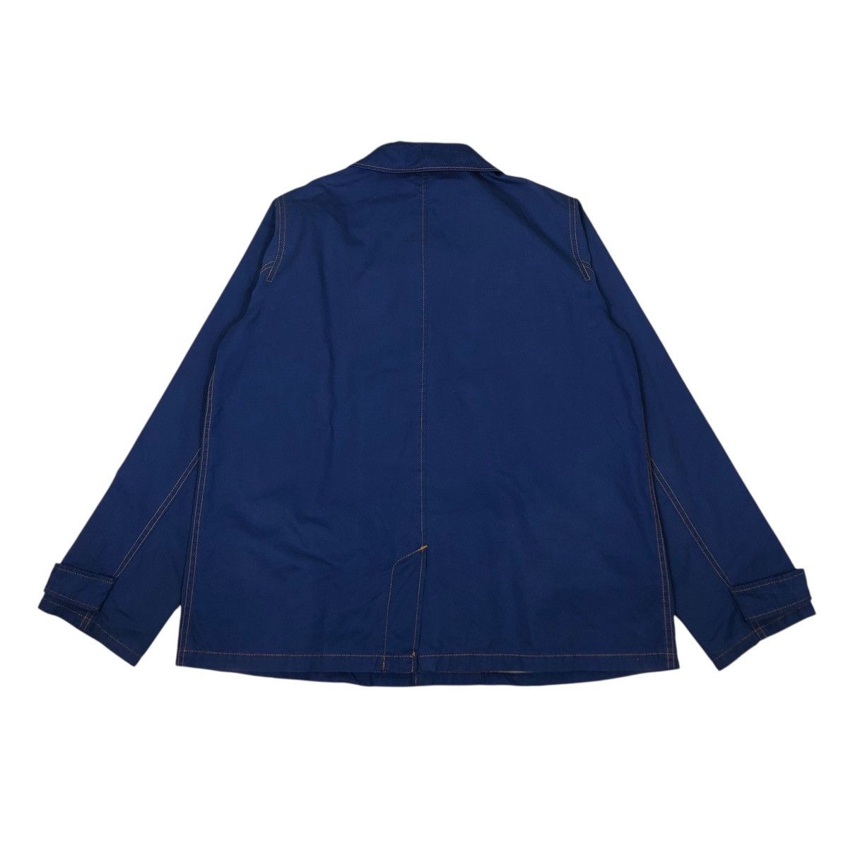 Blue Blue Japan 🔥VINTAGE CHORE WORK JACKET BLUE JAPAN Size US M / EU 48-50 / 2 - 2 Thumbnail