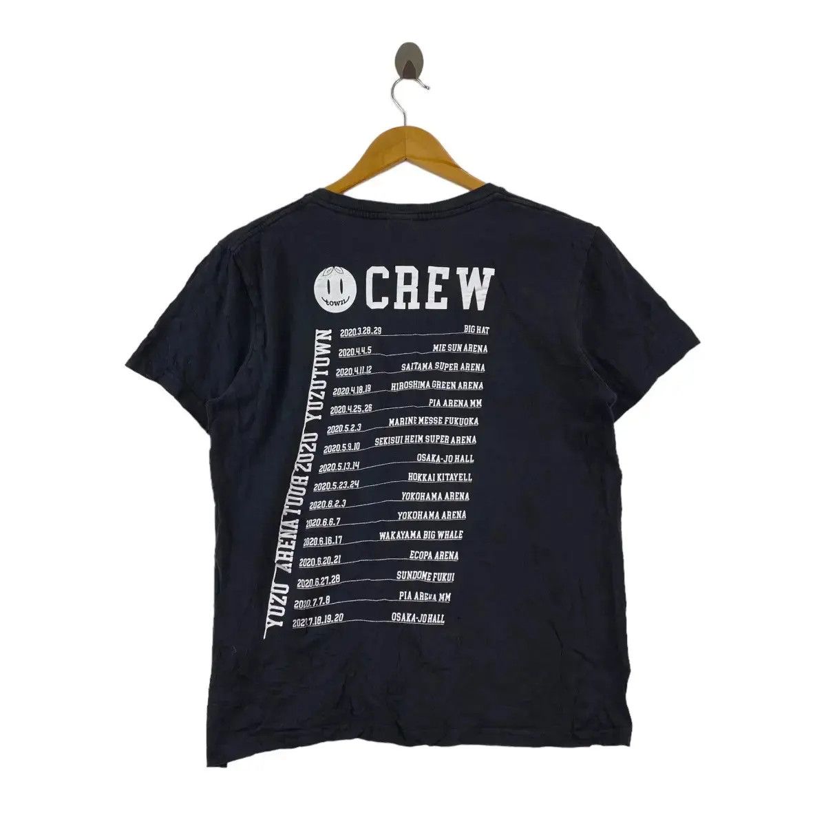 Band Tees YUZUTOWN YUZU AREAN TOUR 2020 Japan Band Pop Tee Shirt Size L / US 10 / IT 46 - 3 Thumbnail