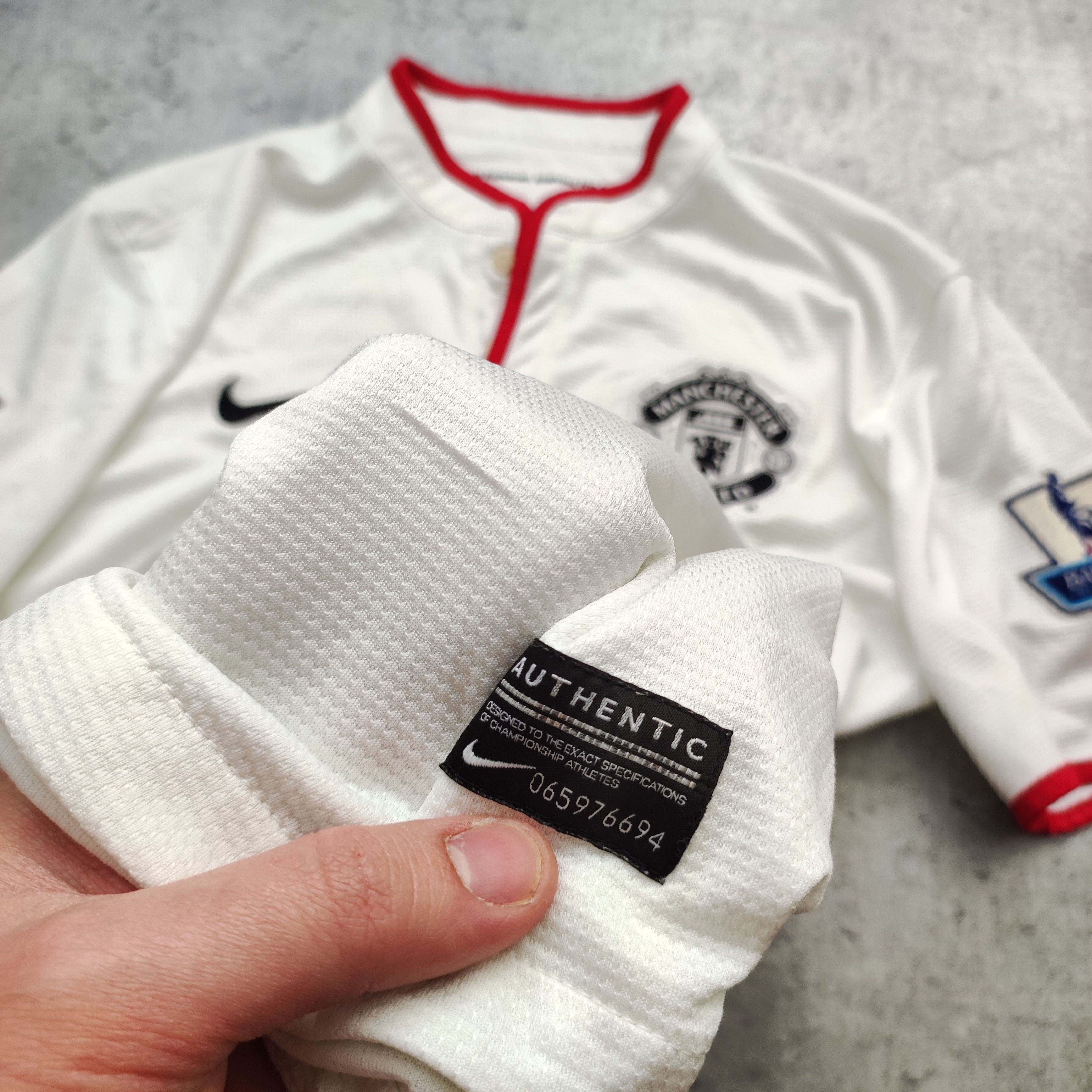 Nike × Vintage RARE 2014 Nike x Manchester United #20 Van Persie Jersey Size US M / EU 48-50 / 2 - 6 Thumbnail