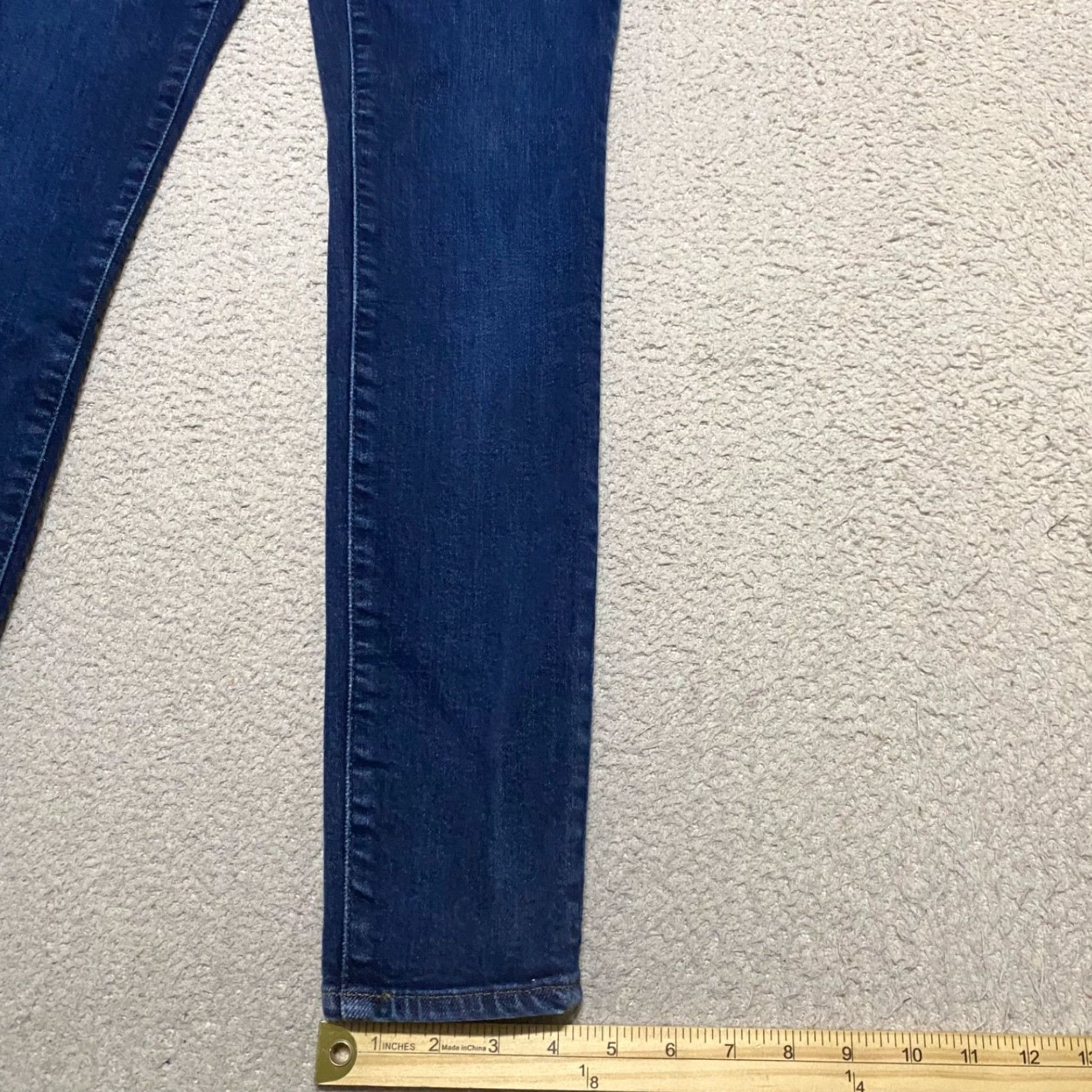 Madewell Madewell Jeans Blue Denim Mid Rise Skinny Womens Size 26 Regular 5-Pocket Denim Stretch Cotton Spandex Lyocell Size 26" / US 2 / IT 38 - 5 Thumbnail