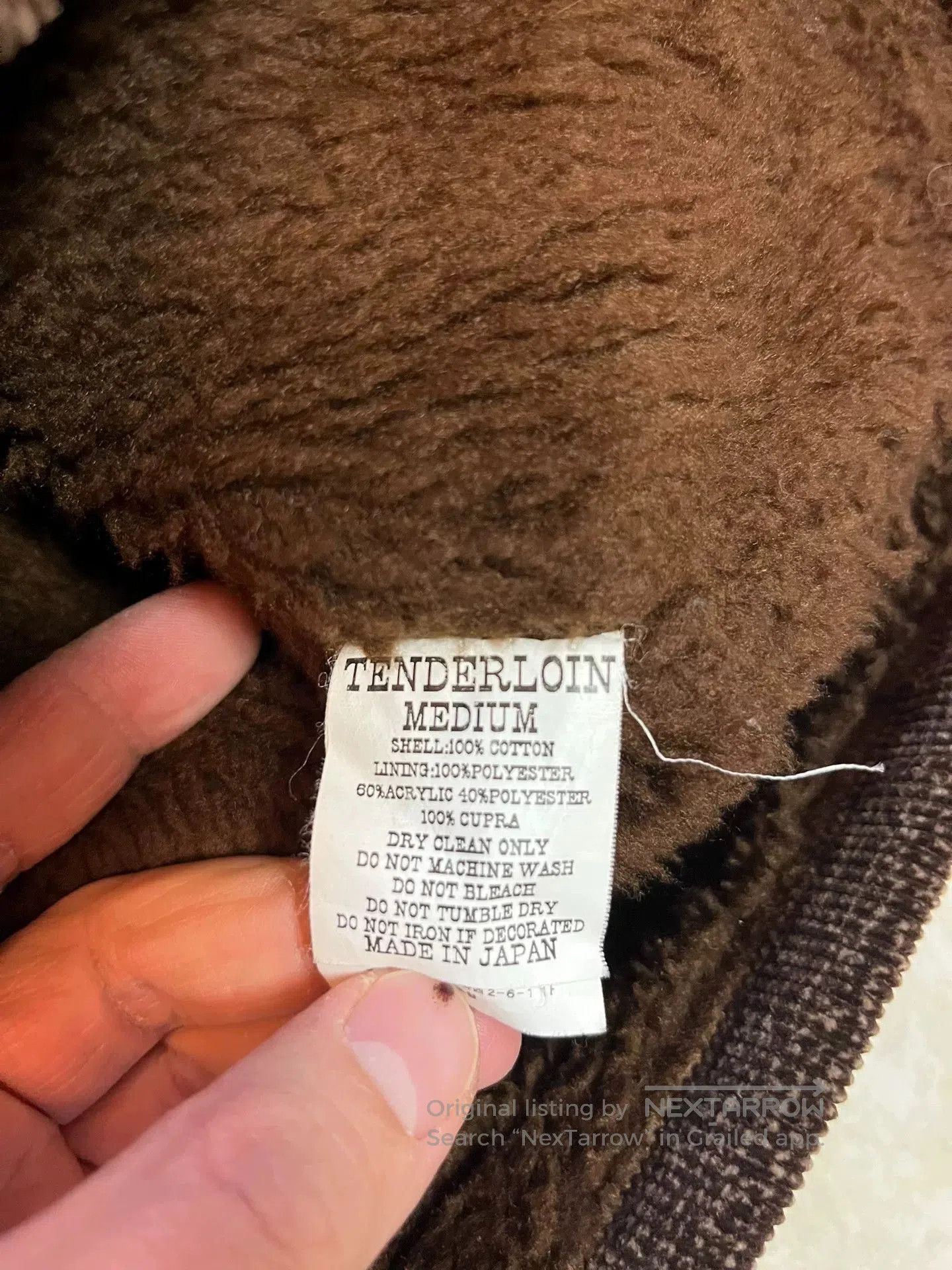 Tenderloin Tenderloin Jacket with Warm Lining. Size US M / EU 48-50 / 2 - 4 Thumbnail