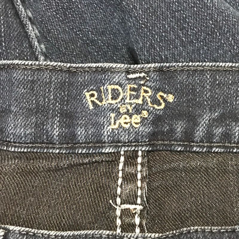 Lee Riders by Lee 90s Denim Mid Rise Straight Leg Jeans 8P Size 30" / US 8 / IT 44 - 3 Thumbnail