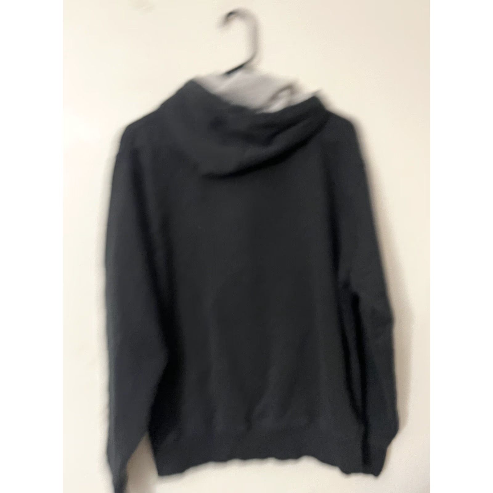 Champion Champion Powerblend Hoodie Men’s Medium Black Pullover, Hooded, Long Sleeve, Crew Neck, Pouch Pocket, Logo, Gym & Training, Fall Winter, Regular Fit Size US M / EU 48-50 / 2 - 3 Thumbnail