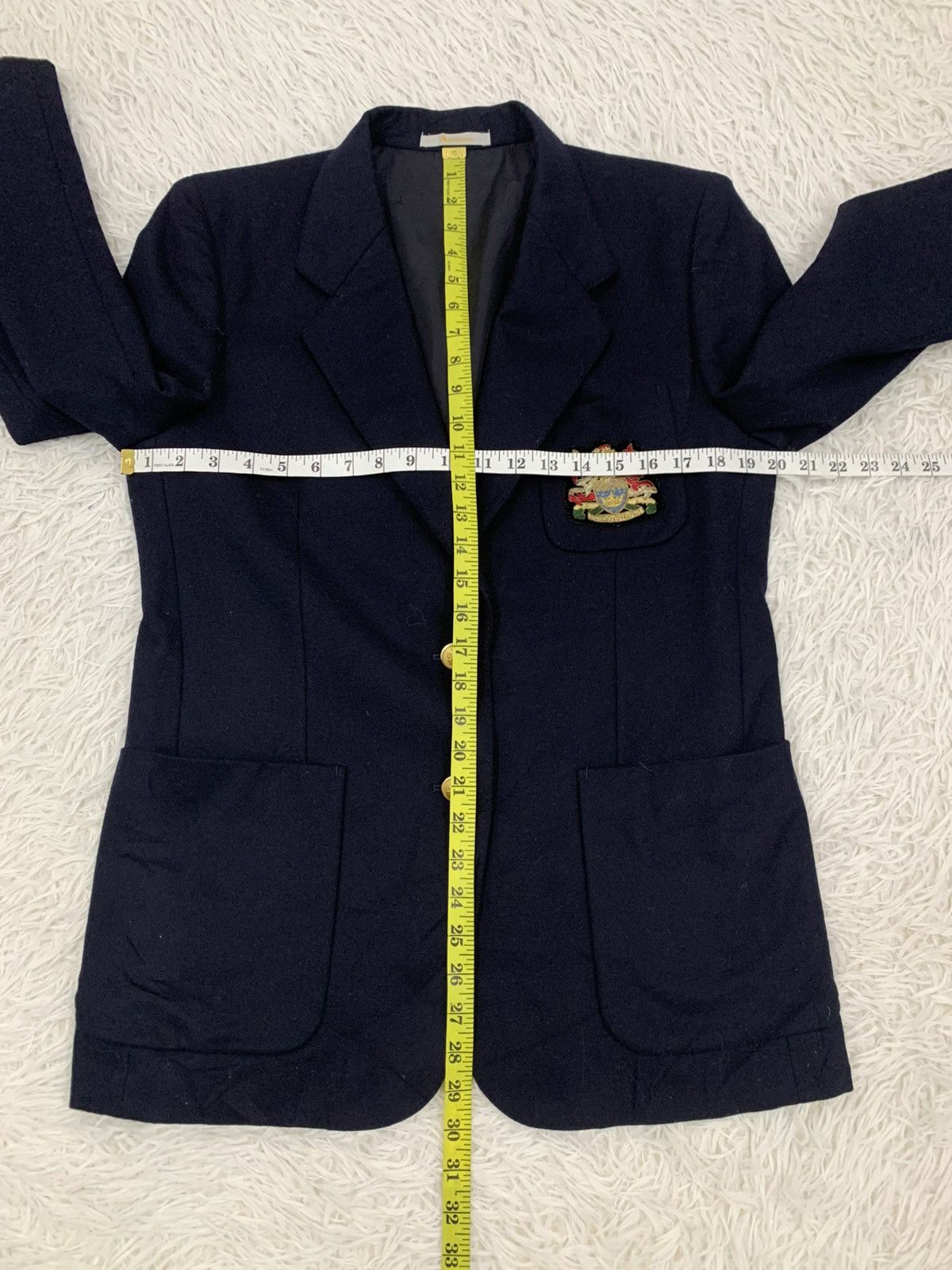 Aquascutum Aquascutum Wool Jacket Coat Size M / US 6-8 / IT 42-44 - 7 Thumbnail