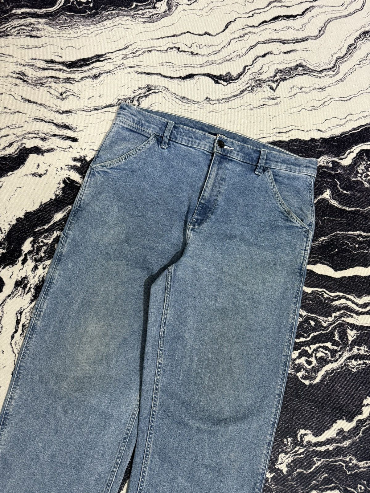 Uniqlo Uniqlo carpenter jeans Size US 32 / EU 48 - 6 Thumbnail