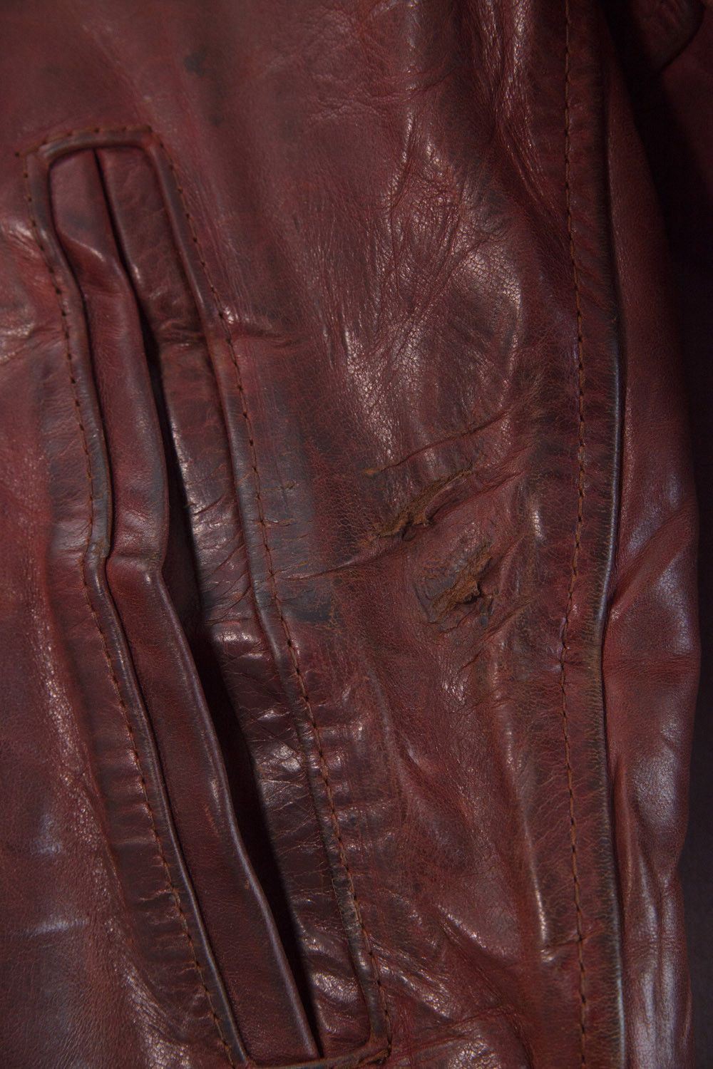 Aero Leathers Aero Highwayman horsehide leather jacket Size US S / EU 44-46 / 1 - 8 Thumbnail