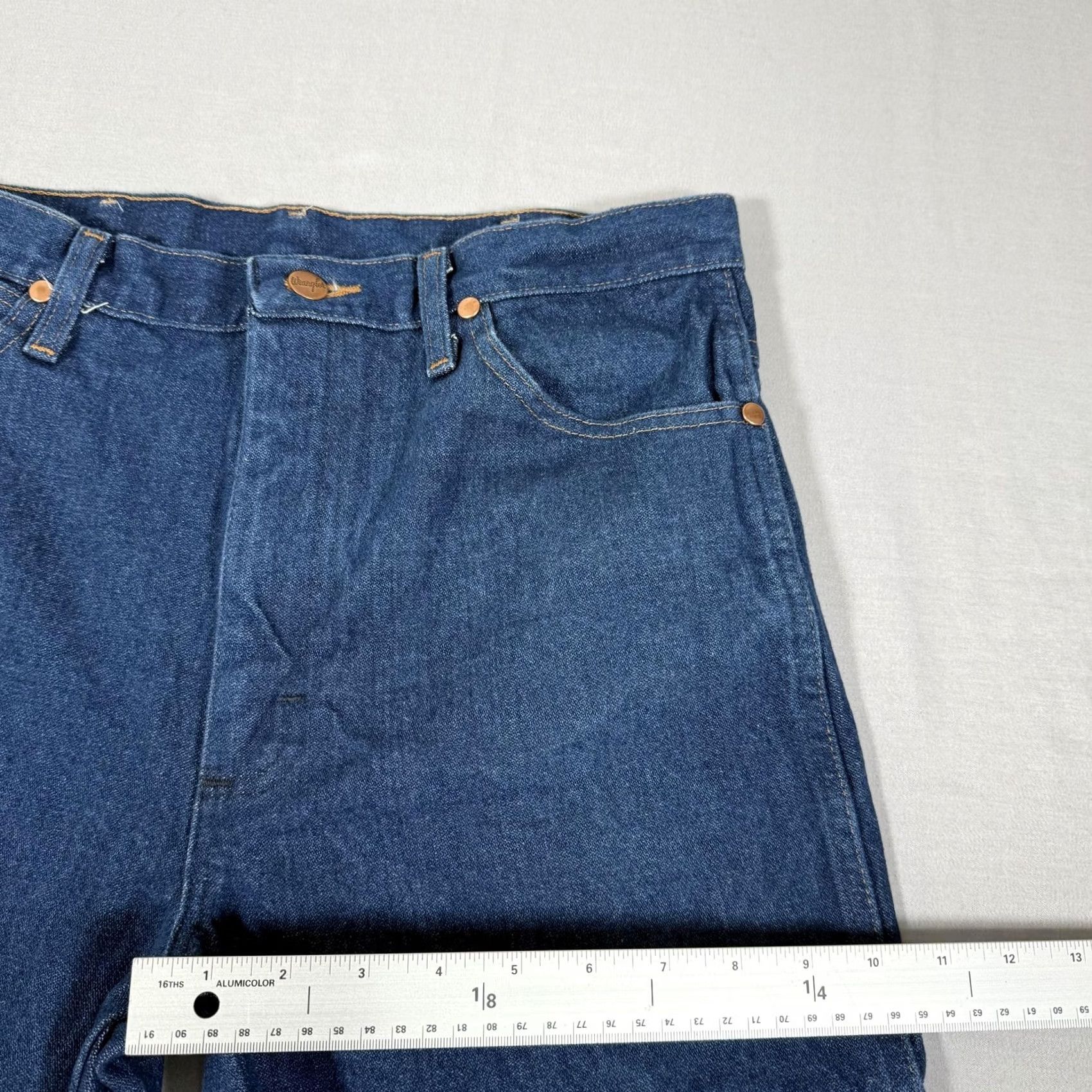 Wrangler Wrangler Jeans Slim 936DEN Cowboy Cut Denim 32x34 Blue Size US 32 / EU 48 - 7 Thumbnail
