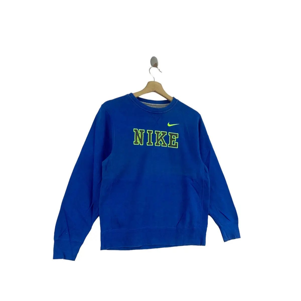Nike Vintage NIKE CENTER LOGO Florescence Sweatshirt Pullover Size US L / EU 52-54 / 3 - 2 Thumbnail