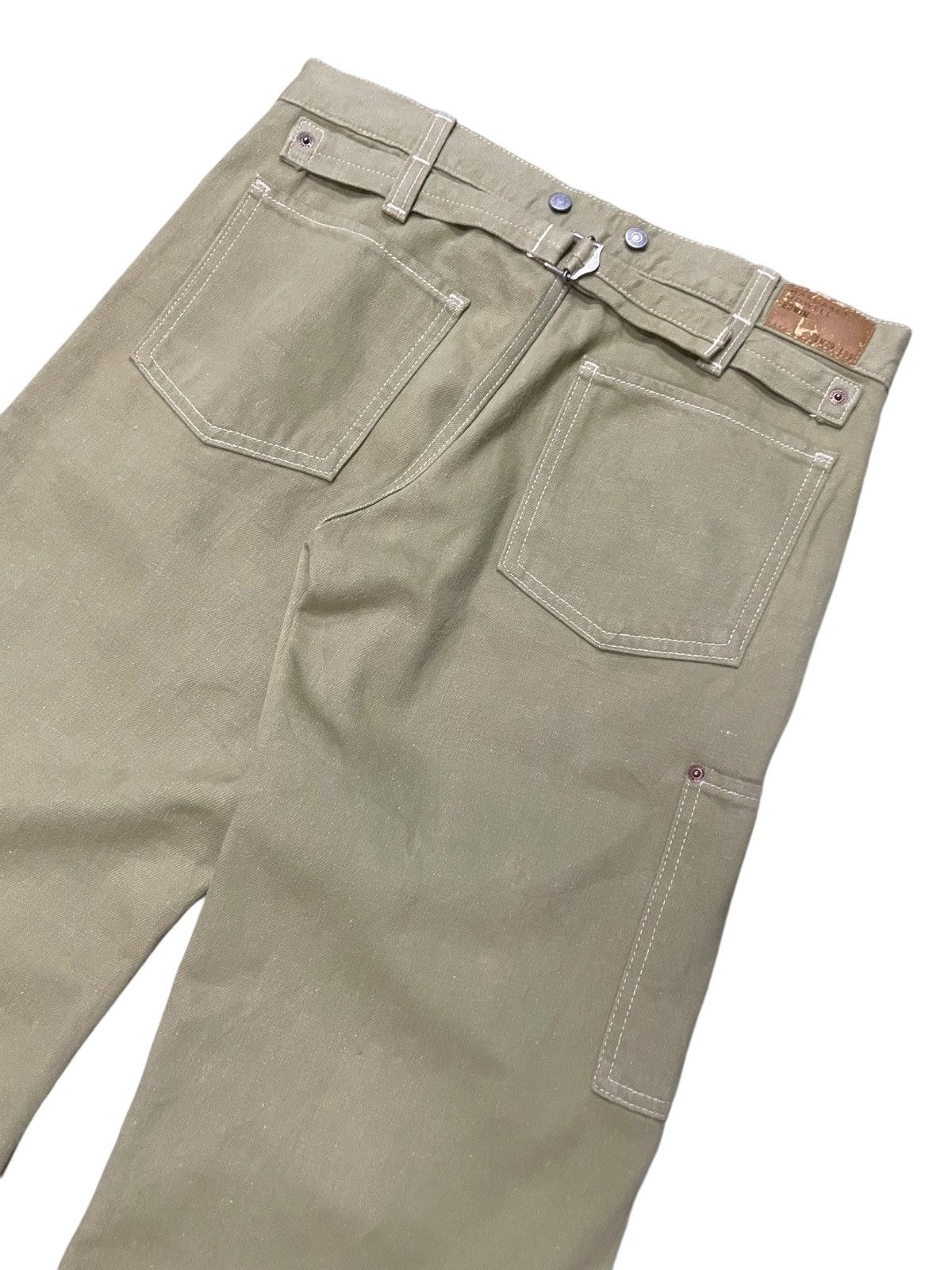 Edwin × Hysteric Glamour × Margaret Howell Edwin X Margaret Howell 40s Reissue Work Wear Selvedge Jeans Size US 30 / EU 46 - 3 Thumbnail
