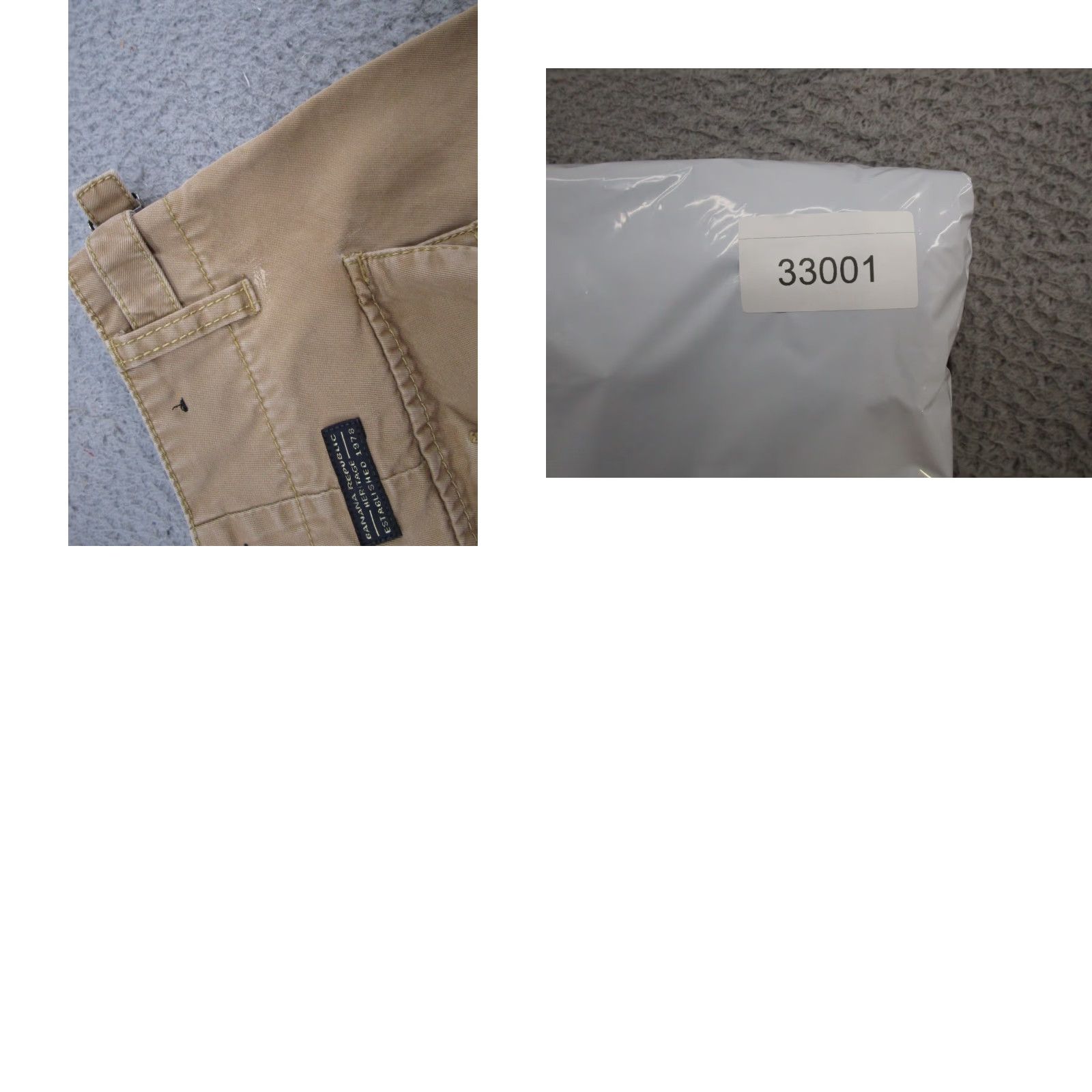 Banana Republic Vtg Banana Republic Cargo Shorts Mens Size 33 Hiking Beige Tan Outdoors Bermuda Cargo Shorts Mens 33 Beige Size US 33 - 9 Thumbnail