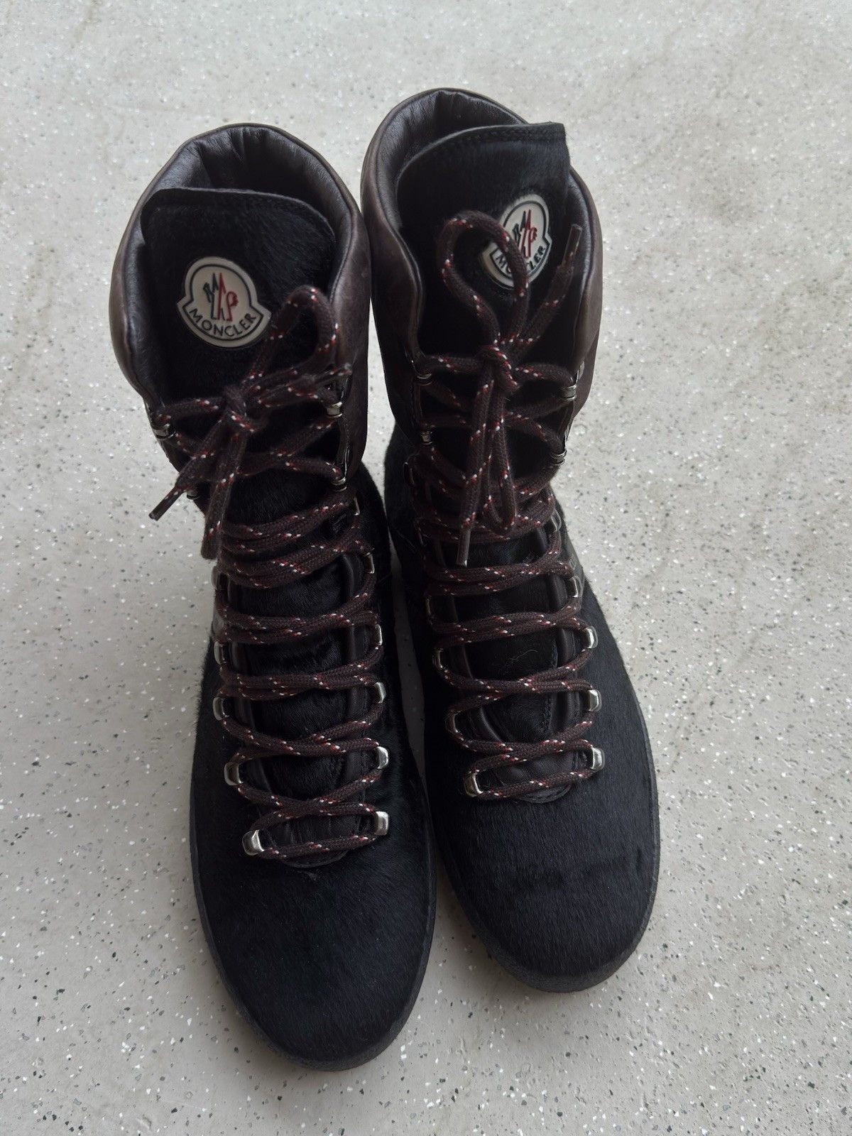 Moncler Moncler Pony Suede Sherpa combat snow Boots size 41 Size US 11 / IT 41 - 9 Thumbnail