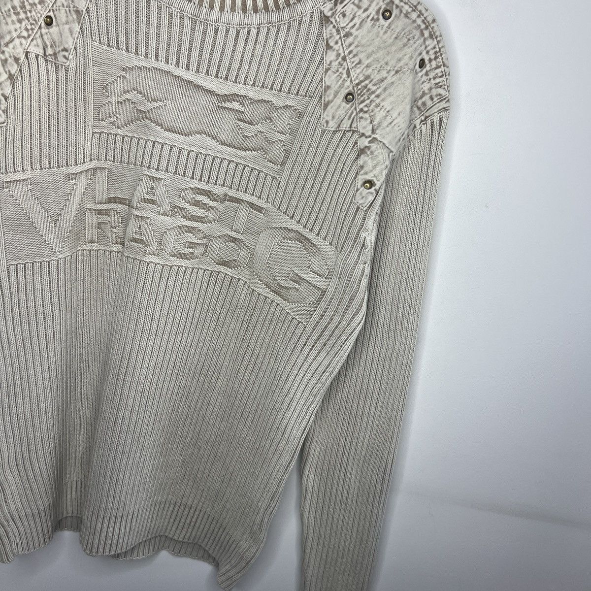 Other Y2K LGB IfSixWasNine Style Ribbed Knit Sweater Jumper 90s Size US M / EU 48-50 / 2 - 3 Thumbnail