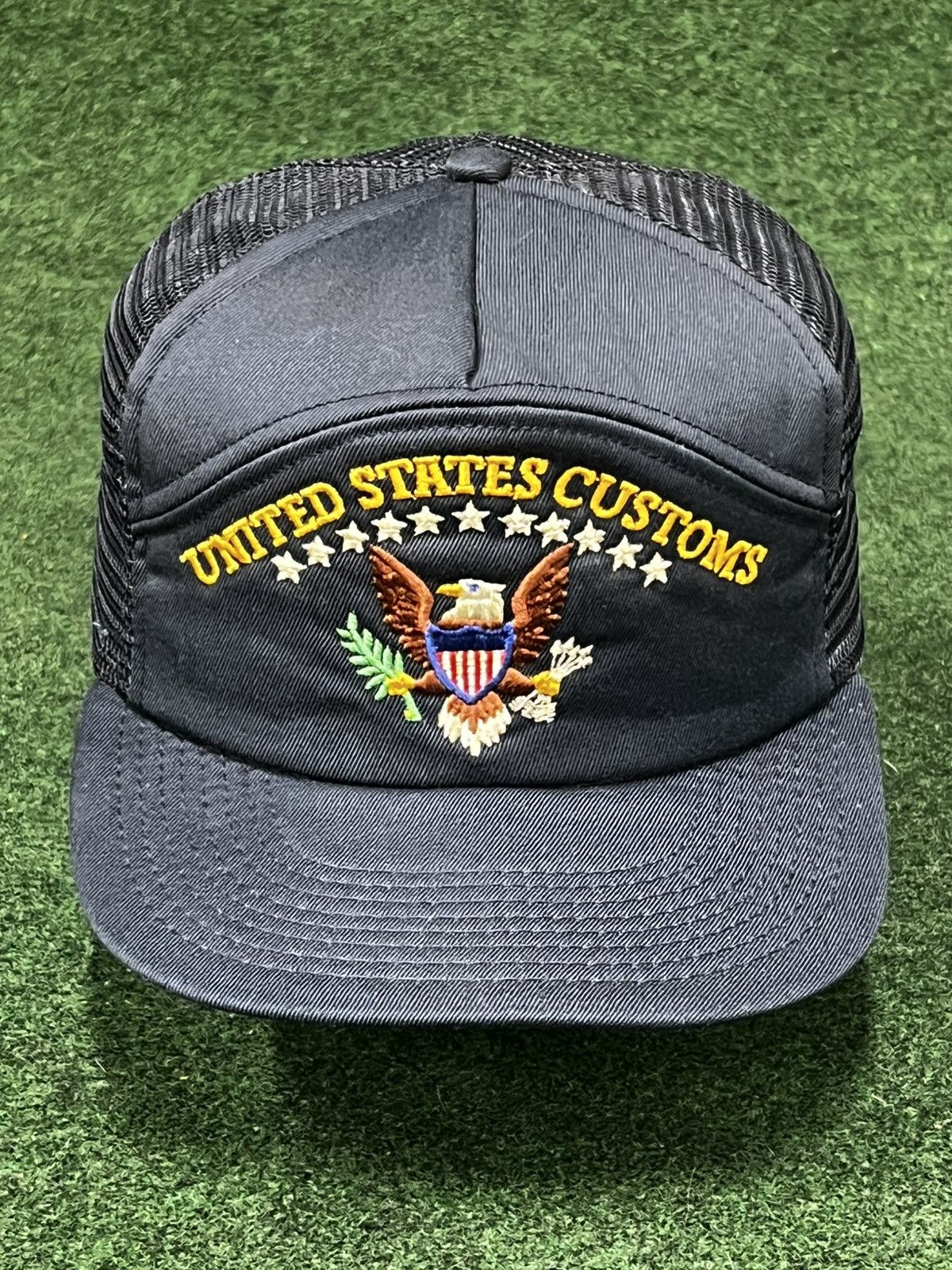 Vintage Vintage United States Customs Trucker Hat Size ONE SIZE - 1 Thumbnail