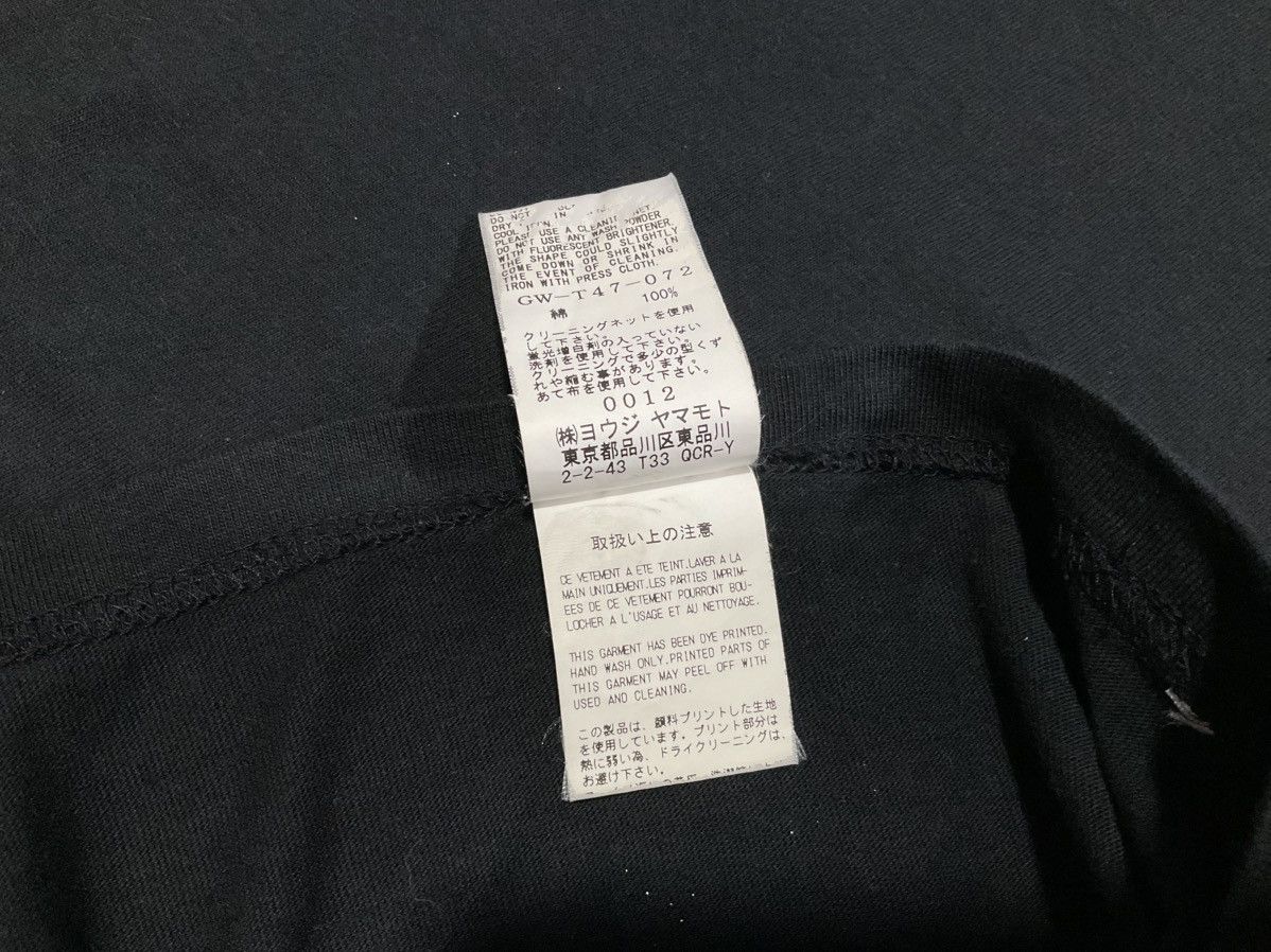Ground Y 🔥Yohji Yamamoto Ground Y X Nicolai Bergman Shirt Size US L / EU 52-54 / 3 - 11 Thumbnail