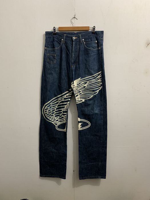 Honda Shinichiro Arakawa x Honda Big Logo Jeans | Grailed