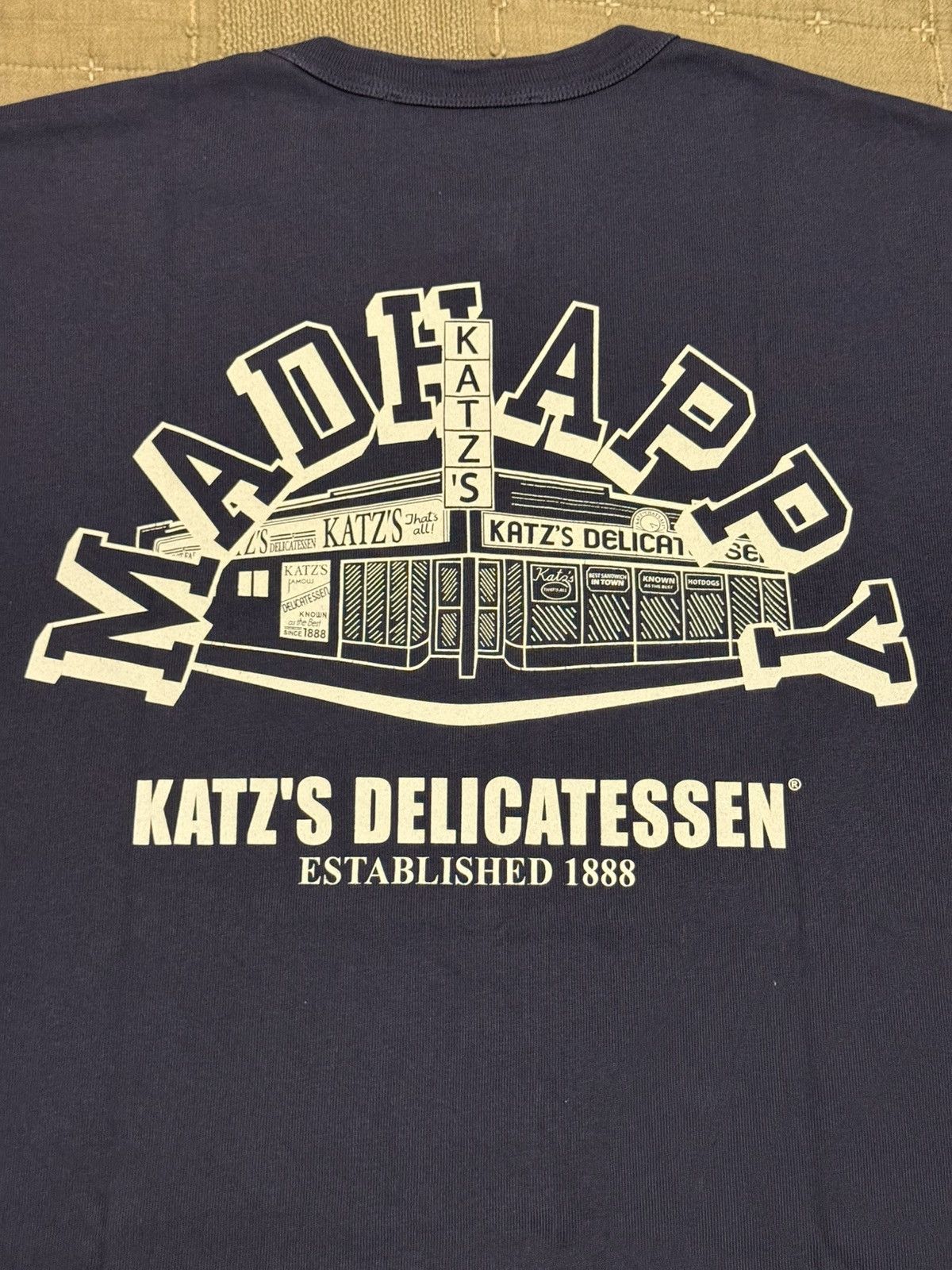 Madhappy Madhappy Katz’s Deli Tee 2023 Size US L / EU 52-54 / 3 - 3 Thumbnail