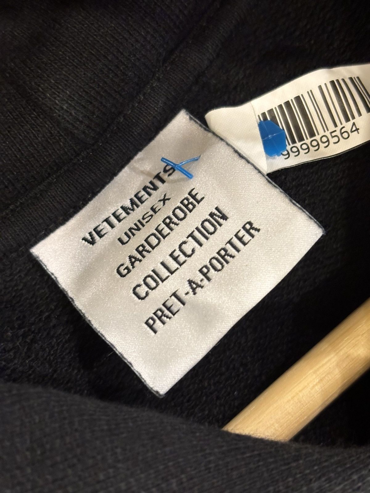 Vetements Vetements Programmed For Pleasure Hoodie Size US S / EU 44-46 / 1 - 3 Thumbnail