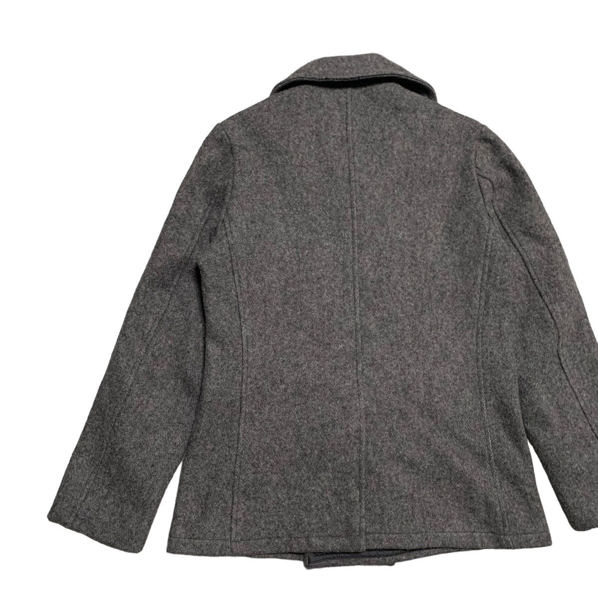 Schott Schott Double Breast Coat Size US S / EU 44-46 / 1 - 9 Thumbnail