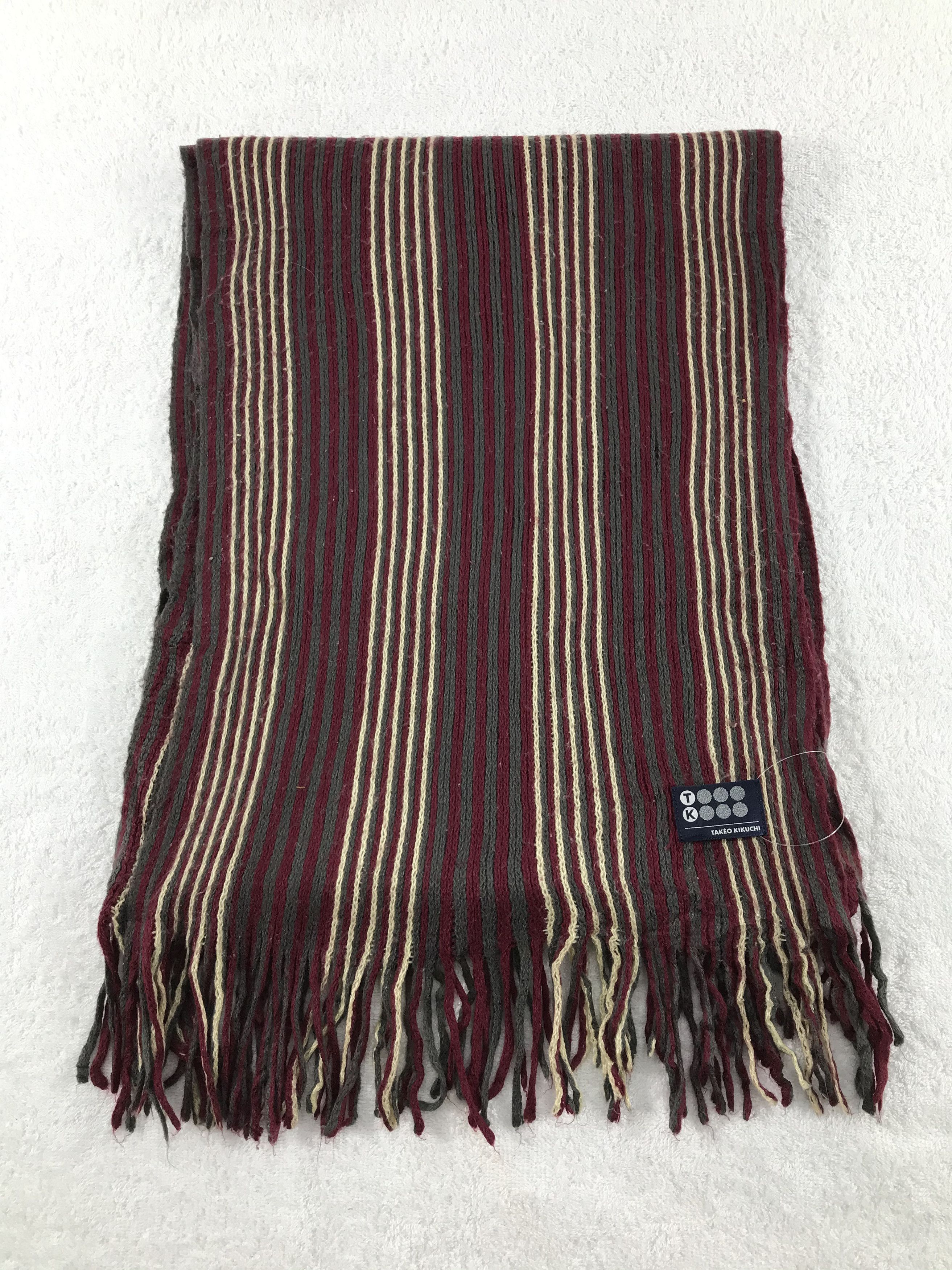 Takeo Kikuchi Takeo Kikuchi Scarf / Muffler / Neckwear - WW1224 Size ONE SIZE - 2 Thumbnail
