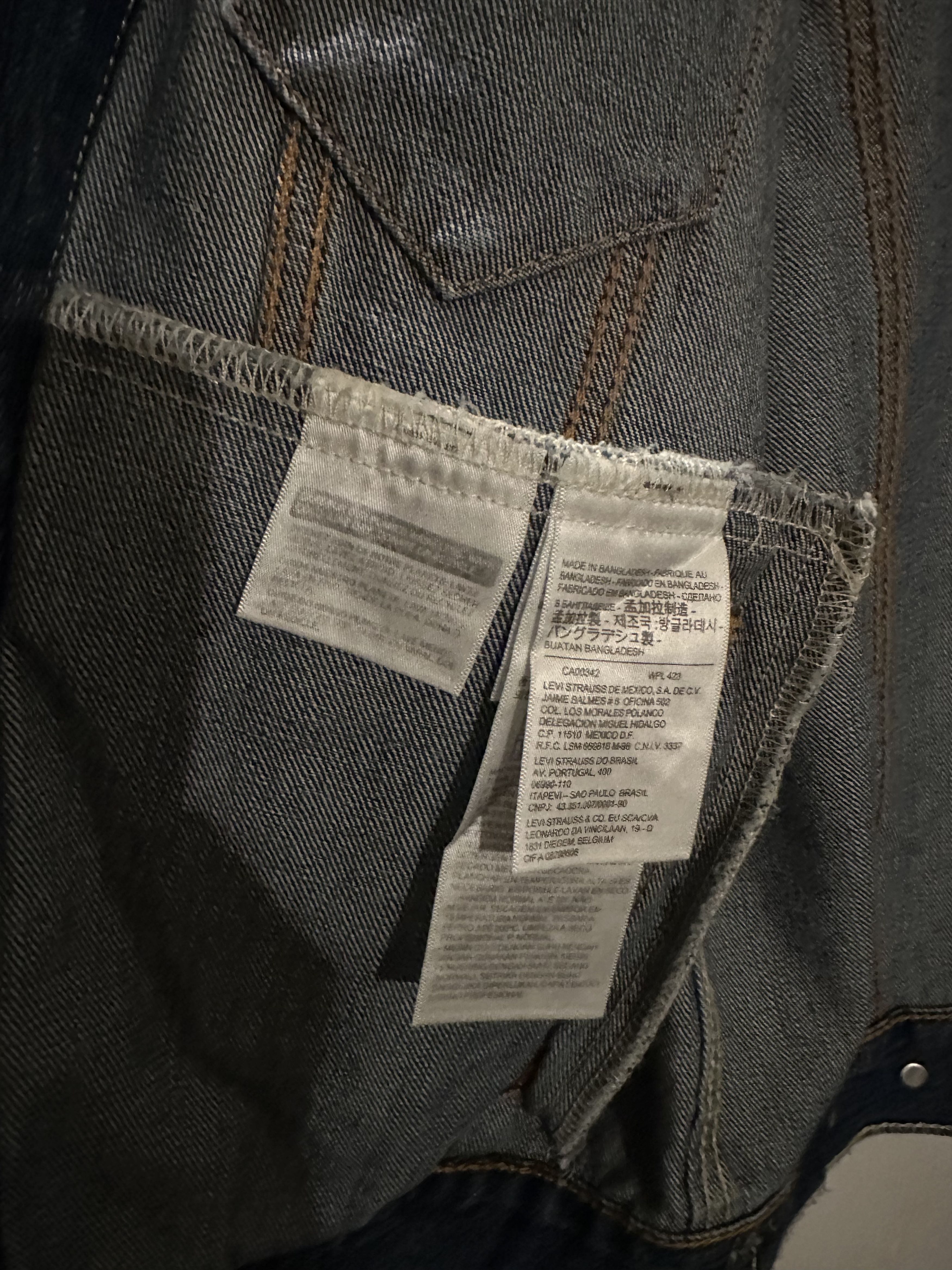 Levi's Levi's Trucker Jacket 72334 Colusa Wash Size Small Size US S / EU 44-46 / 1 - 5 Thumbnail