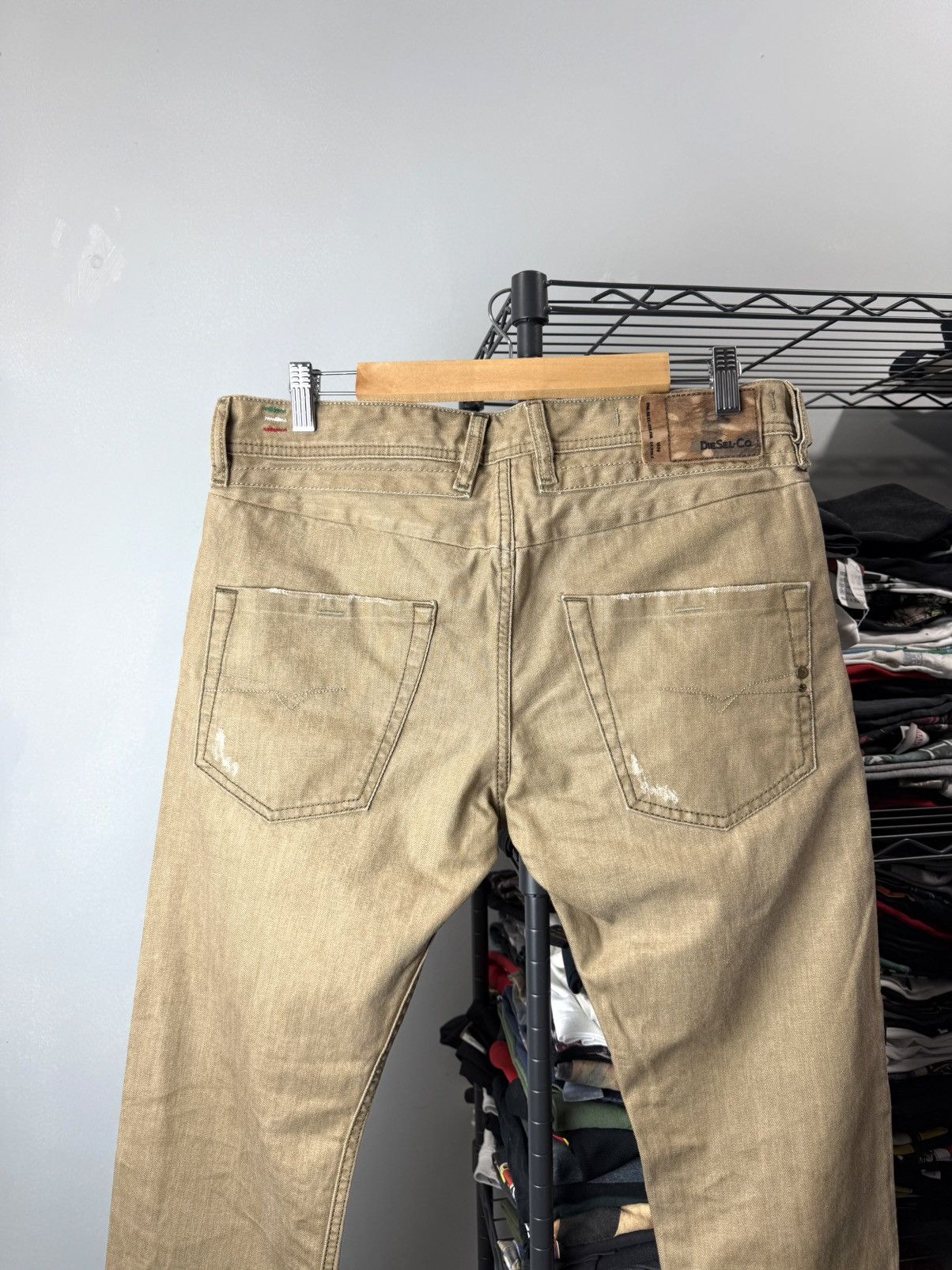 Diesel Diesel Belter Denim Pants Archive Distressed Y2K Size US 32 / EU 48 - 8 Thumbnail