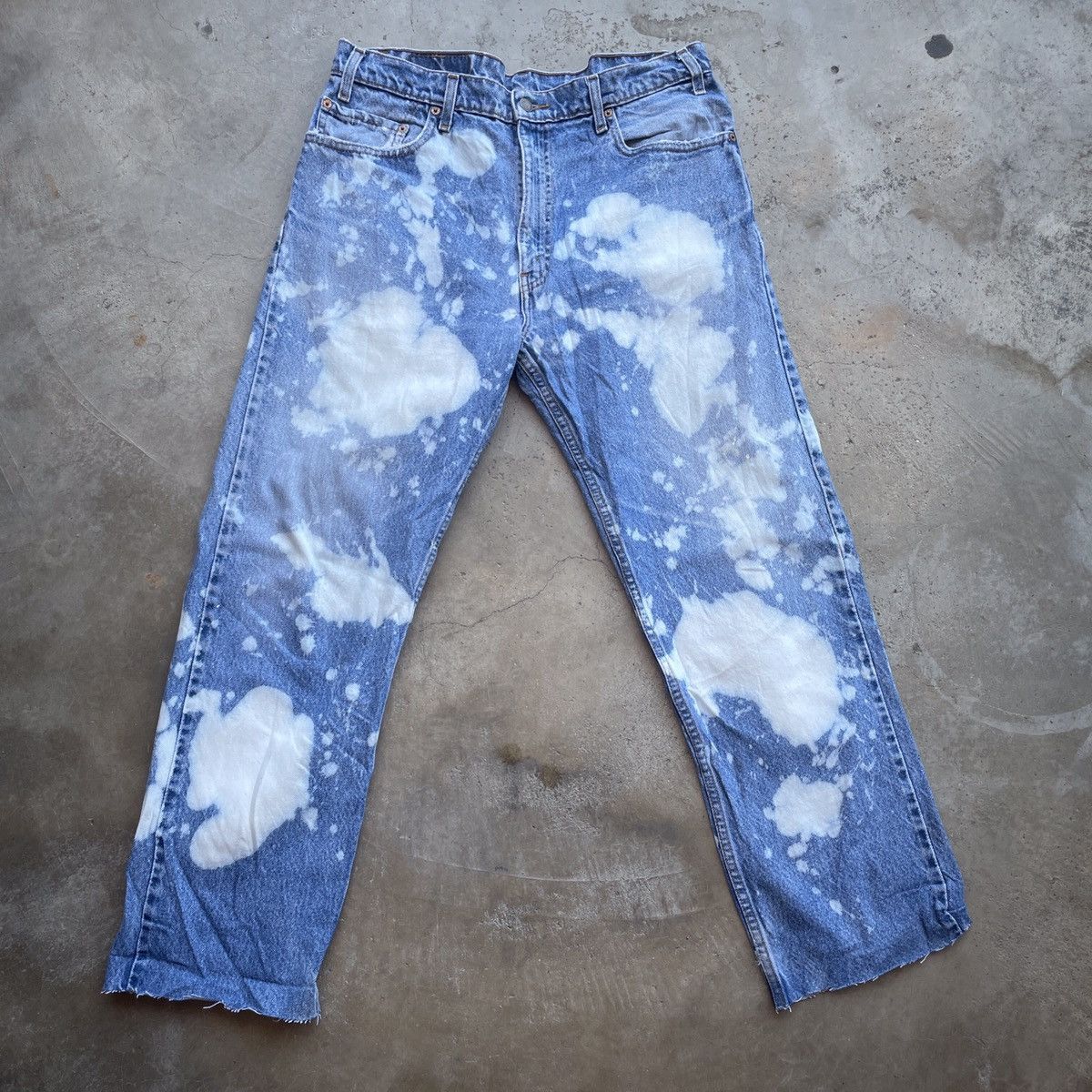 Levi's Vintage Levis Acid Wash Denim Jeans Size US 34 / EU 50 - 1 Thumbnail