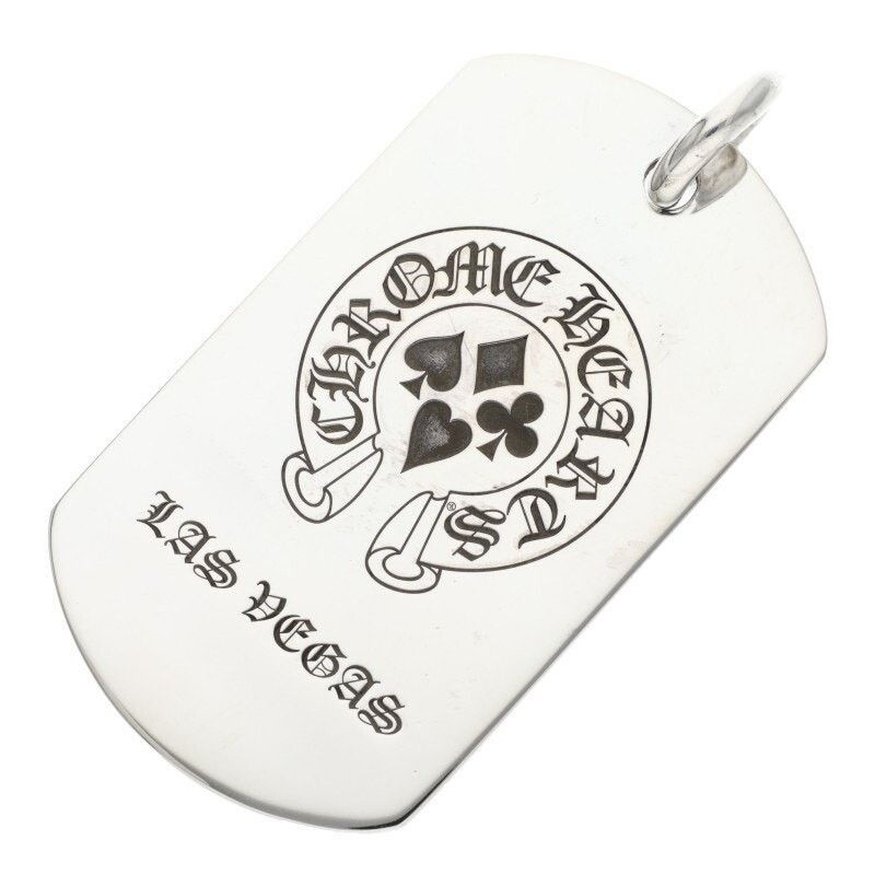 Chrome Hearts Chrome Hearts Las Vegas Dog Tag Chain | Grailed
