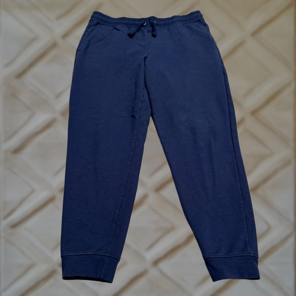 The North Face The North Face Jogger Sweatpants Womens XL Navy Blue Fleece Casual Activewear Size 40" / US 18 - 1 Thumbnail