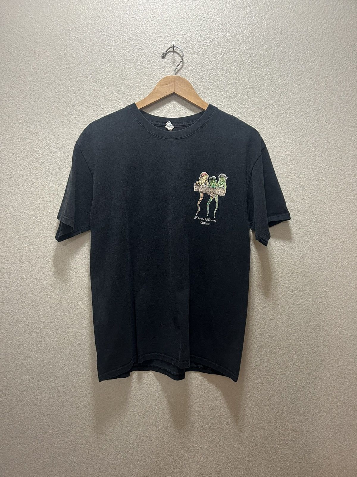 Vintage Vintage Mexican Graphic T-shirt Size US L / EU 52-54 / 3 - 2 Thumbnail
