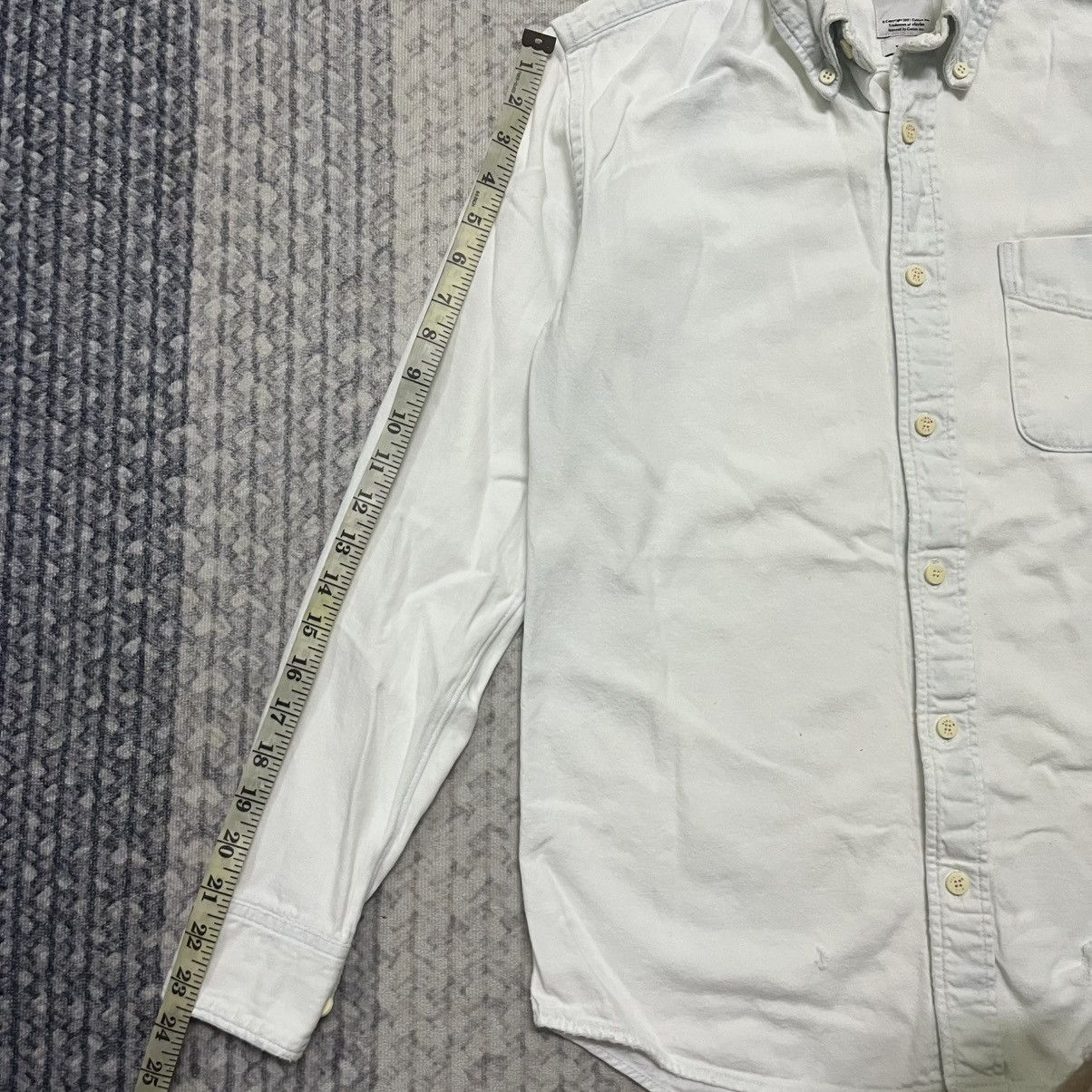 Visvim Rare Distressed Visvim Japan Light Wash Denim Shirt Size US S / EU 44-46 / 1 - 19 Thumbnail