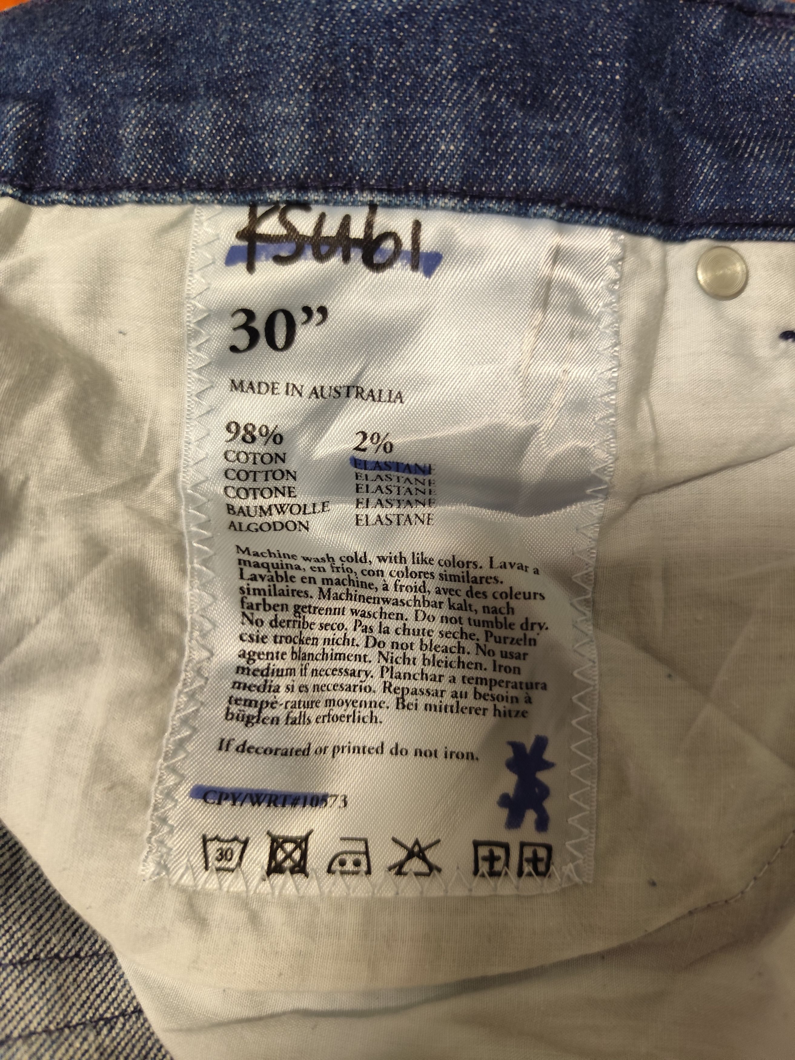 Ksubi Ksubi jeans Size 30" / US 8 / IT 44 - 6 Thumbnail
