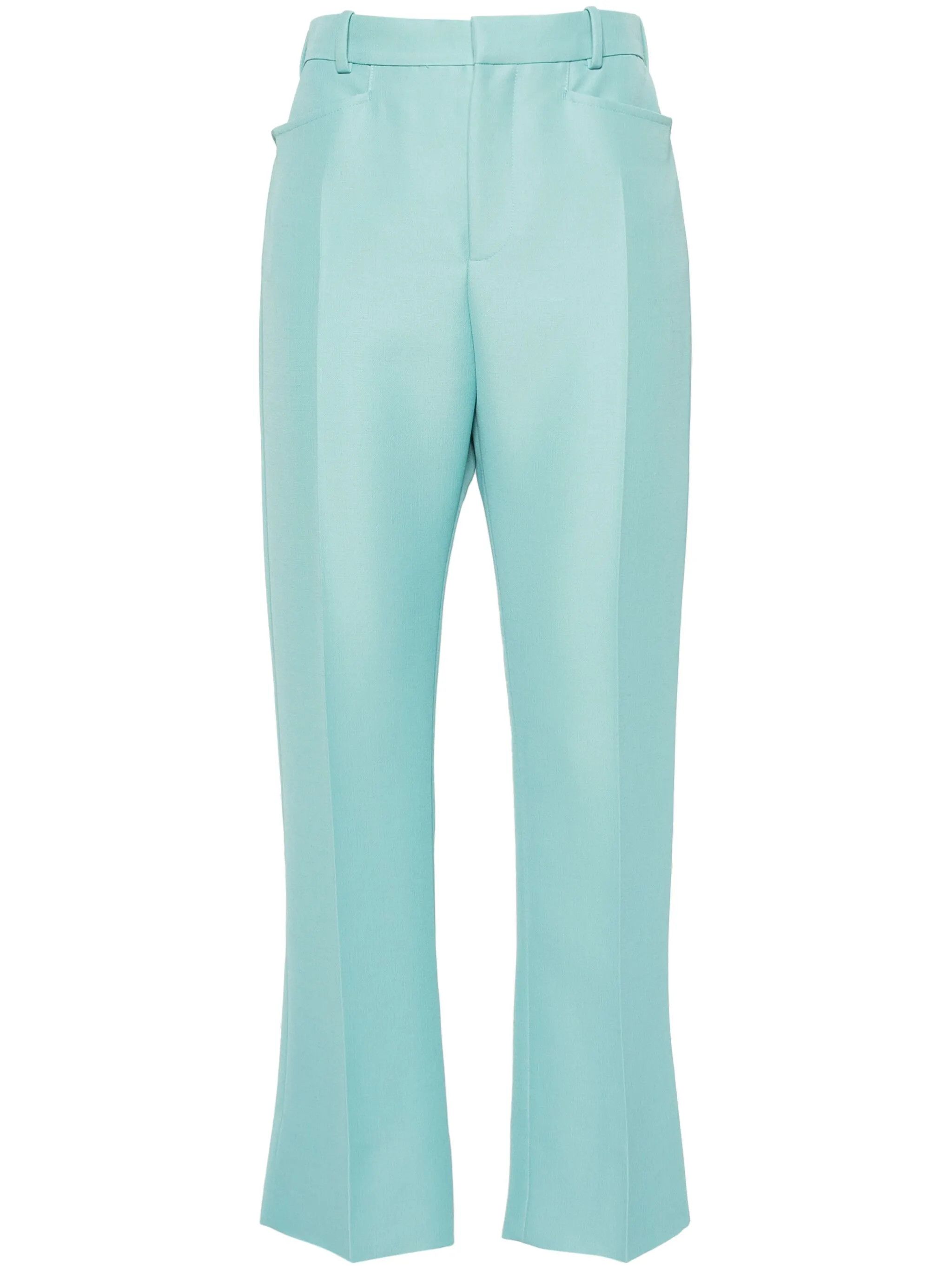 o1w1db10525 PAW558 Tailored Pant in Light Blue