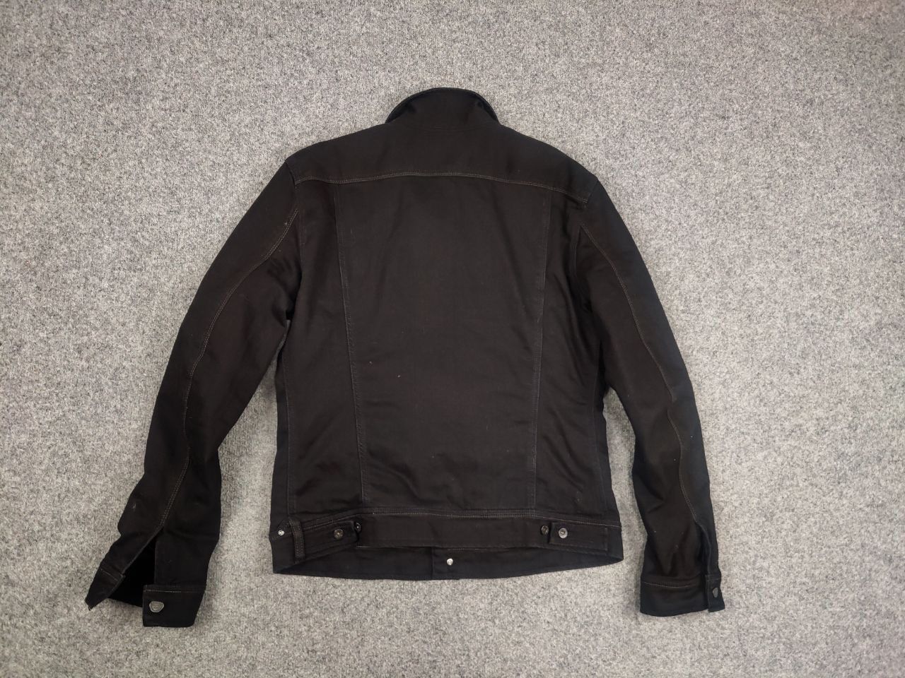Diesel Diesel Industry Warm men's Black Denim Jacket Vintage style Size US XL / EU 56 / 4 - 13 Thumbnail