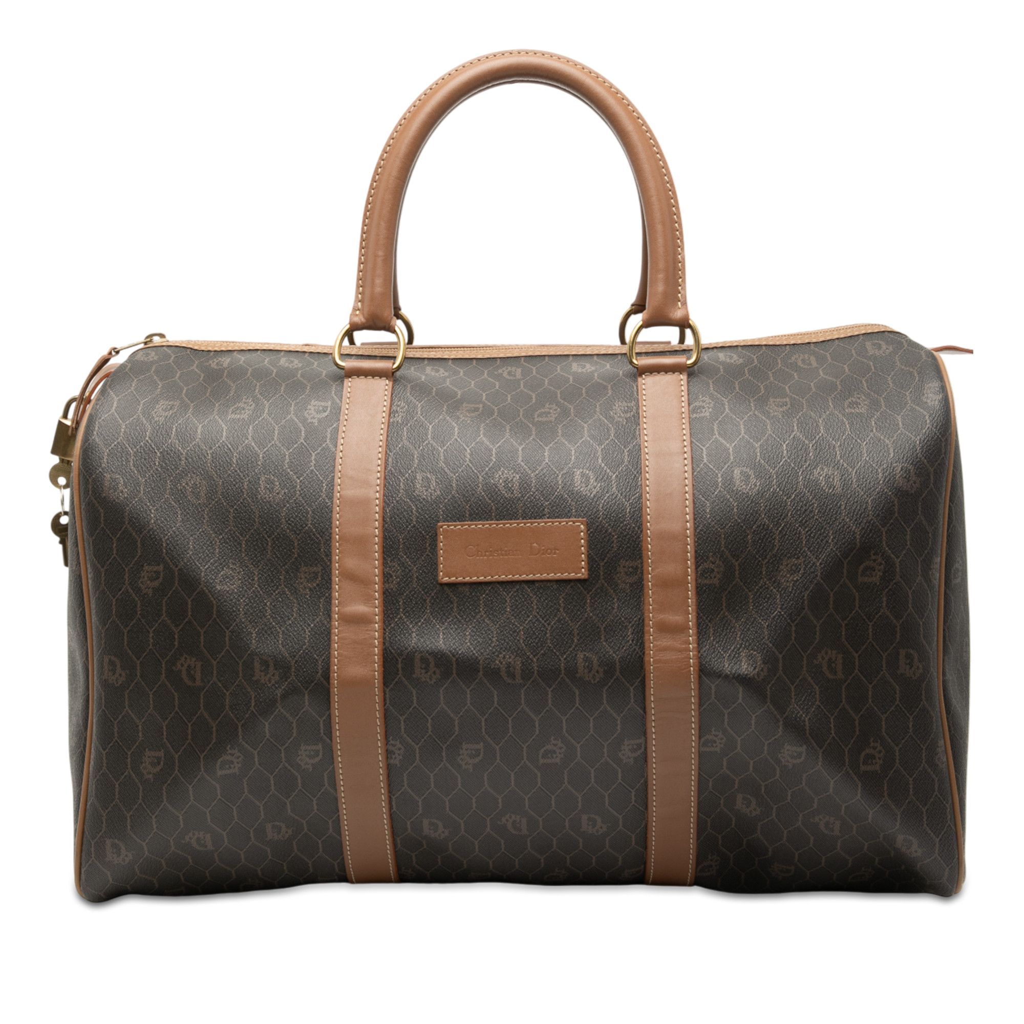 Dior Dior Honeycomb Coated Canvas Travel Bag Size ONE SIZE - 1 Thumbnail