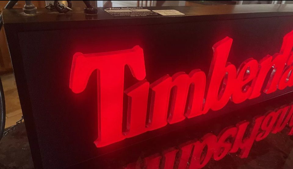 Timberland Timberland Retail Lighted Sign Size ONE SIZE - 2 Thumbnail