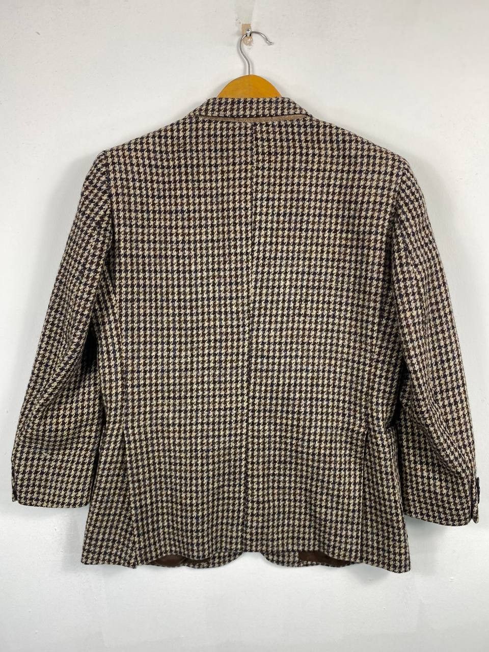Harris Tweed harris tweed wool woven jacket nice design Size US L / EU 52-54 / 3 - 9 Thumbnail