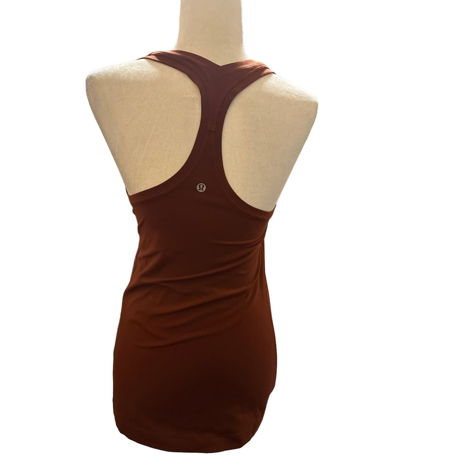 Lululemon Lululemon Burgundy Racer Back top Size XS/S Size XS / US 0-2 / IT 36-38 - 4 Thumbnail