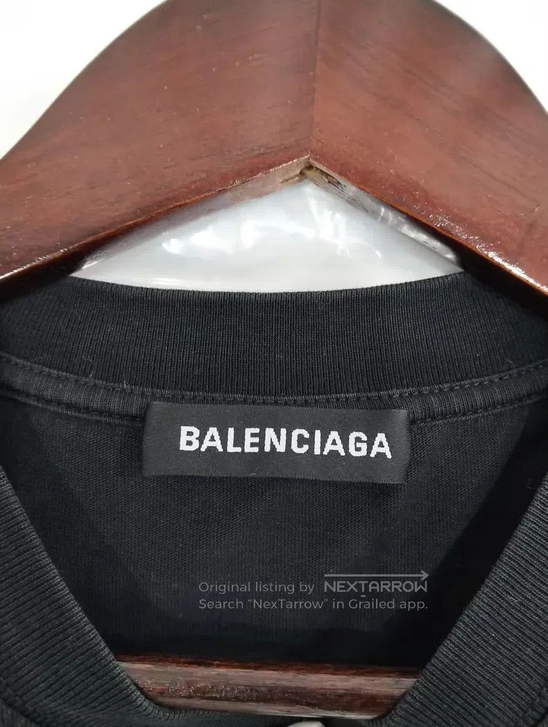 Balenciaga Balenciaga short sleeves Size US M / EU 48-50 / 2 - 6 Thumbnail