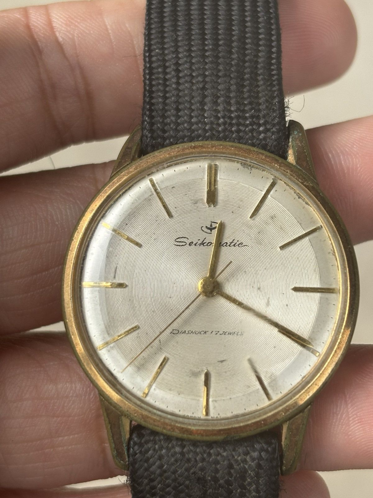 Seiko VINTAGE 1961 SEIKOMATIC Size ONE SIZE - 10 Thumbnail