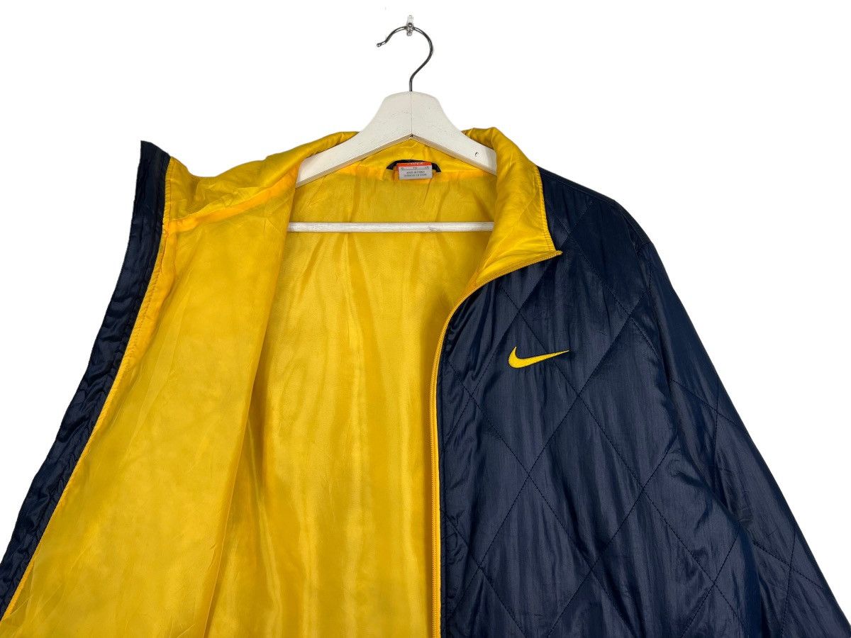 Nike 🔥 NIKE QUILTED DIAMOND JACKET Size US XL / EU 56 / 4 - 10 Thumbnail