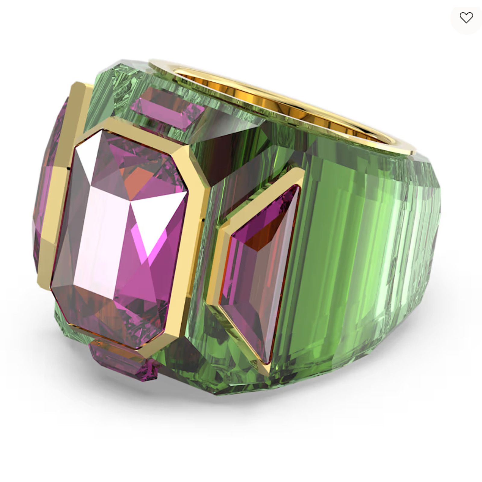 Swarovski Swarovski Chroma cocktail ring Multicolored, EUR 55 / 7 USA Size ONE SIZE - 9 Thumbnail