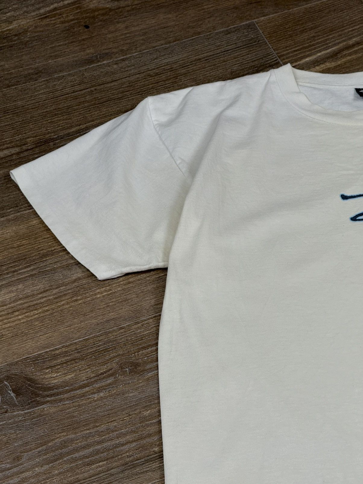 Stussy Vintage 90's Stussy Big Logo Made in USA Single Stitch Shirt Size US XL / EU 56 / 4 - 8 Thumbnail