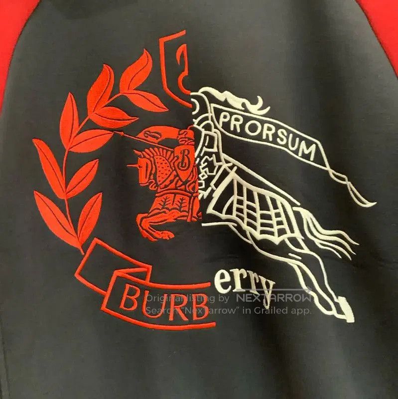 Burberry Burberry Men's Black Cotton Hoodie. Size US S / EU 44-46 / 1 - 4 Thumbnail