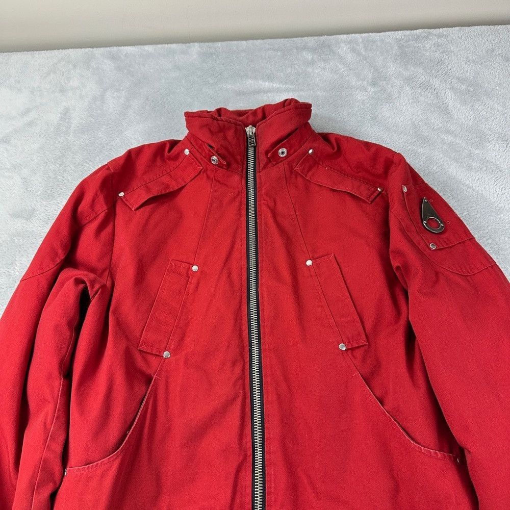 Moose Knuckles Moose knuckles Red Bomber Jacket Women’s Size L Size L / US 10 / IT 46 - 5 Thumbnail