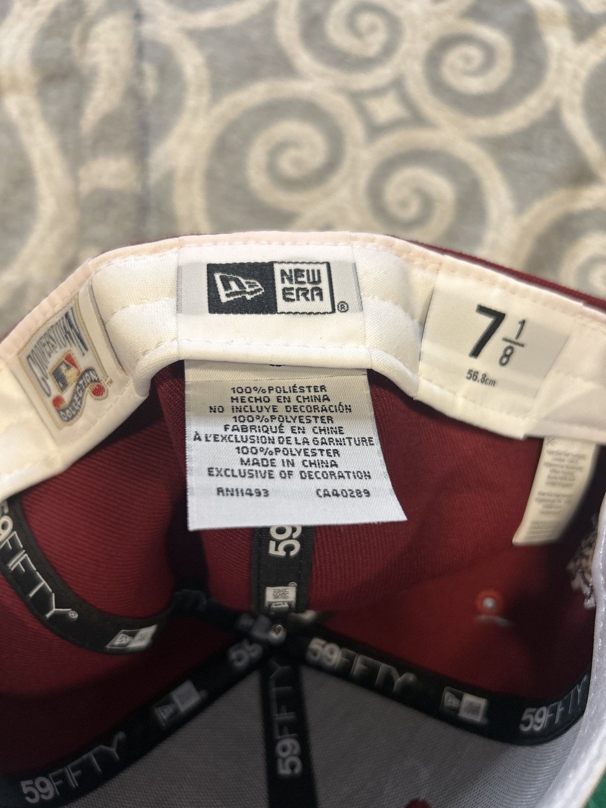 New Era New era Angels Hat Size ONE SIZE - 4 Thumbnail