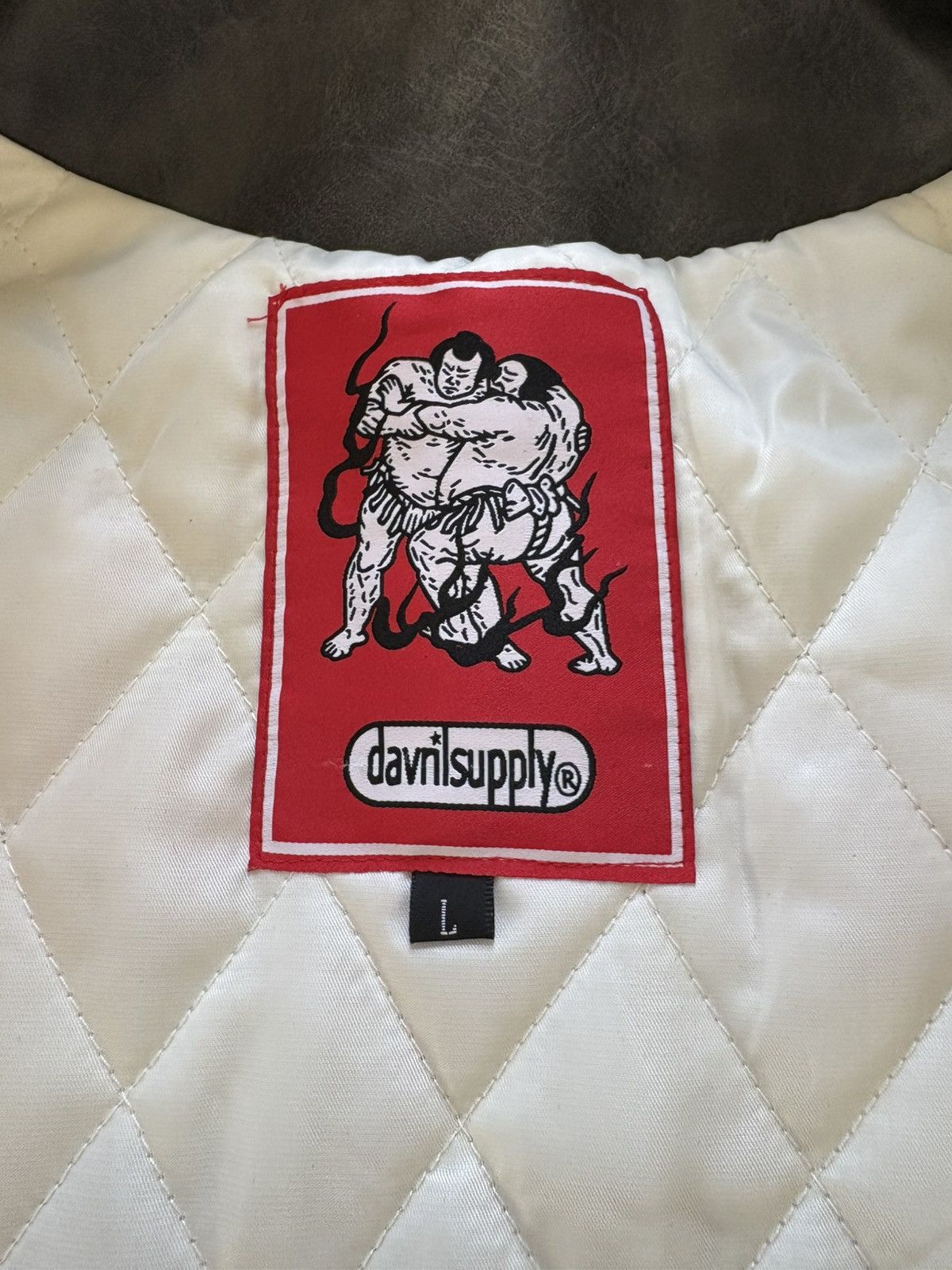 Other Davril Supply Aviator Graff Jacket Faux Leather Bomber L Size US L / EU 52-54 / 3 - 5 Thumbnail