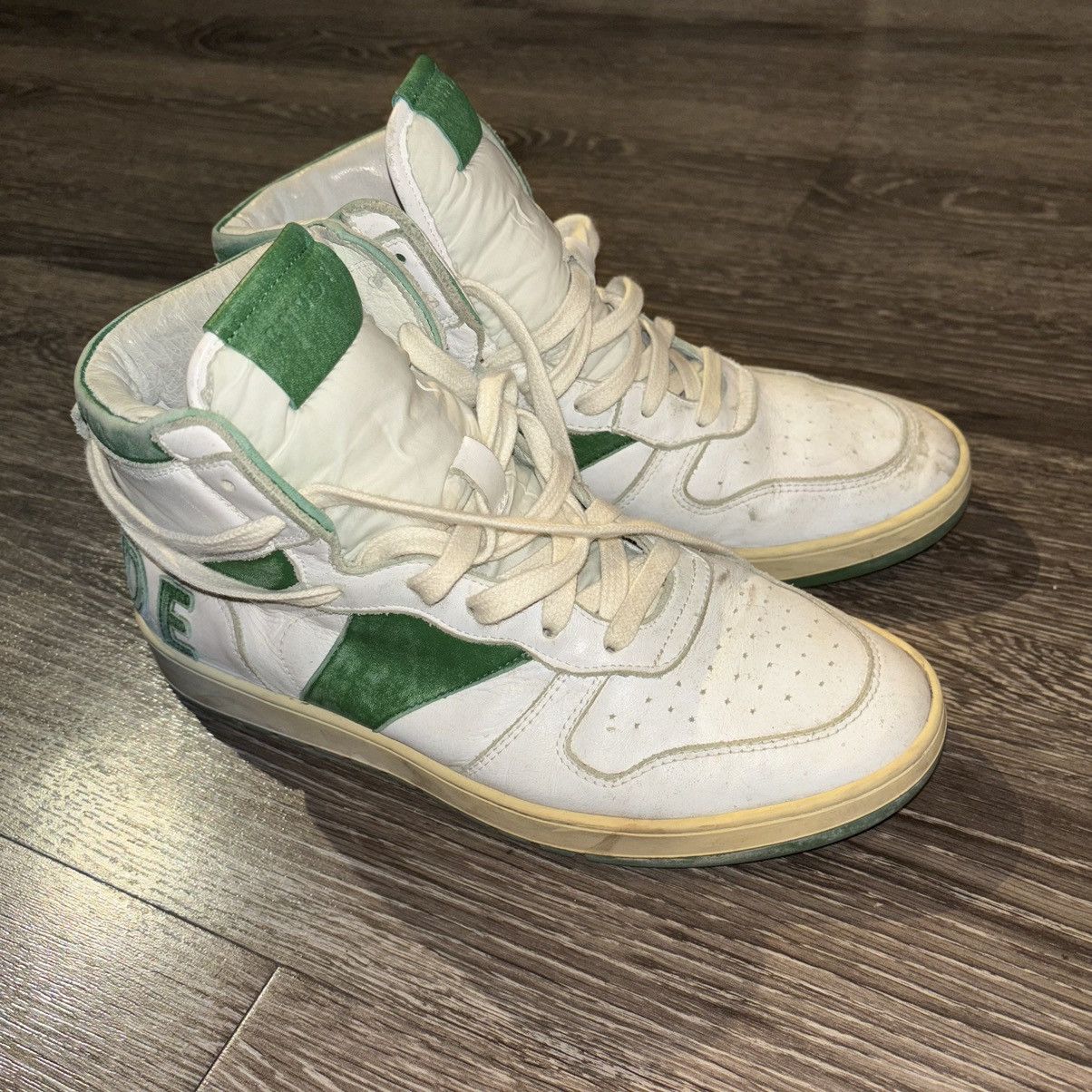 Rhude Rhude Rhecess-Hi sneaker Size US 8 / EU 41 - 9 Thumbnail