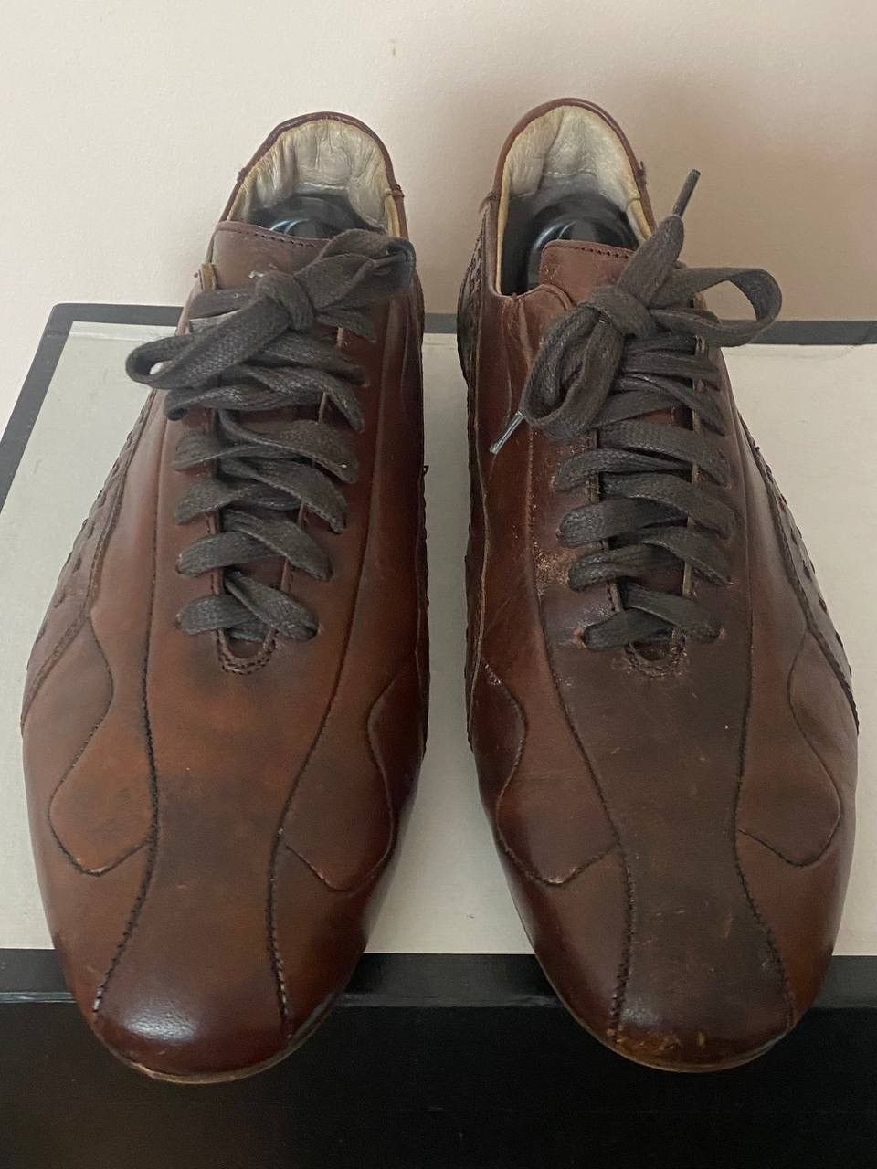 Puma Rare Puma KING RE-LUXE Shoes BROWN UK9 Black label 96 HOURS Size US 7.5 / EU 40-41 - 5 Thumbnail